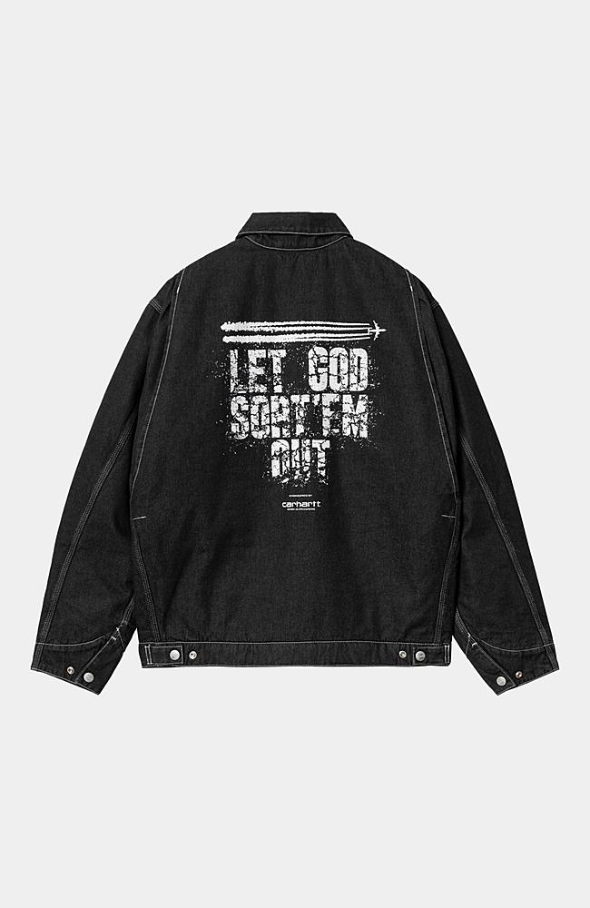 ジャケット・アウター carhartt wip og detroit jacket 25ss Carhartt WIP Clipse x Carhartt WIP OG Detroit Jacket, Black