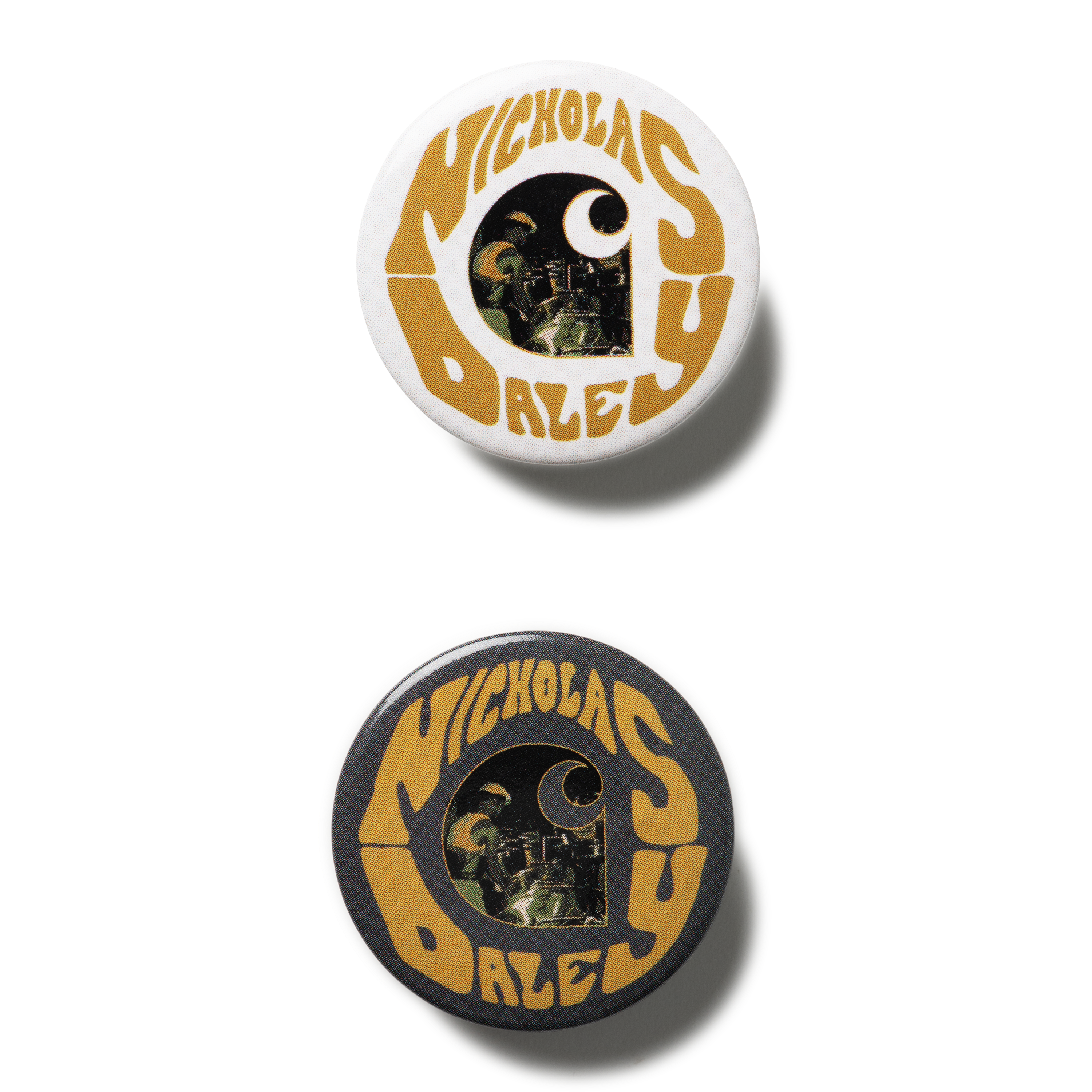 Carhartt WIP x Nicholas Daley Pin Badges Set | King's Cross