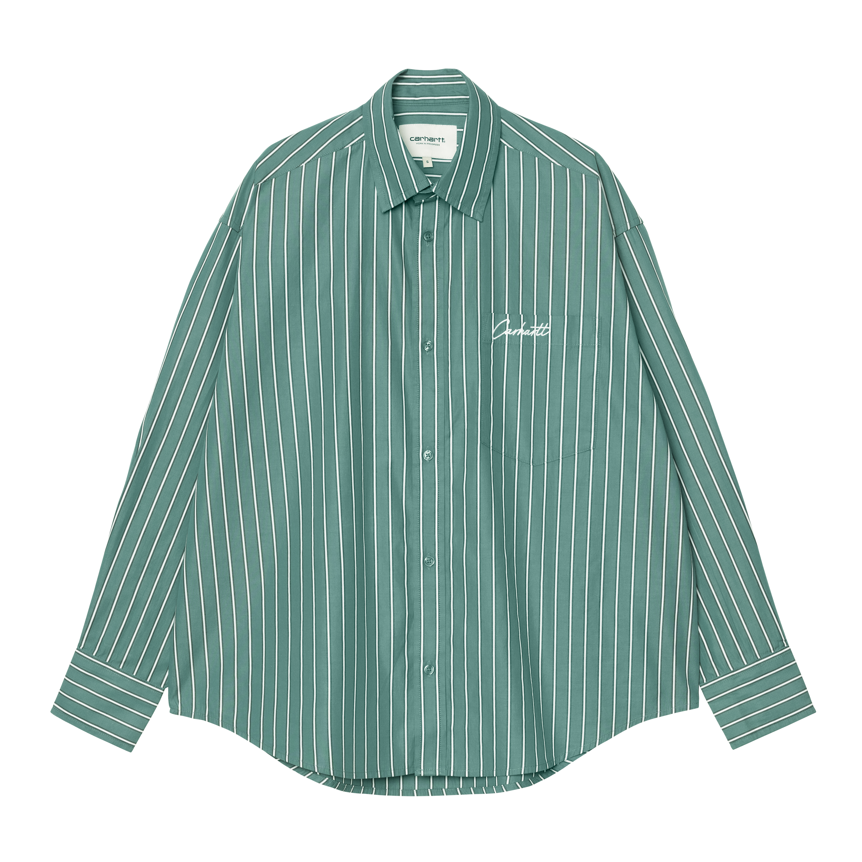 Carhartt WIP Women’s Long Sleeve Grimsby Shirt in Mehrfarbig