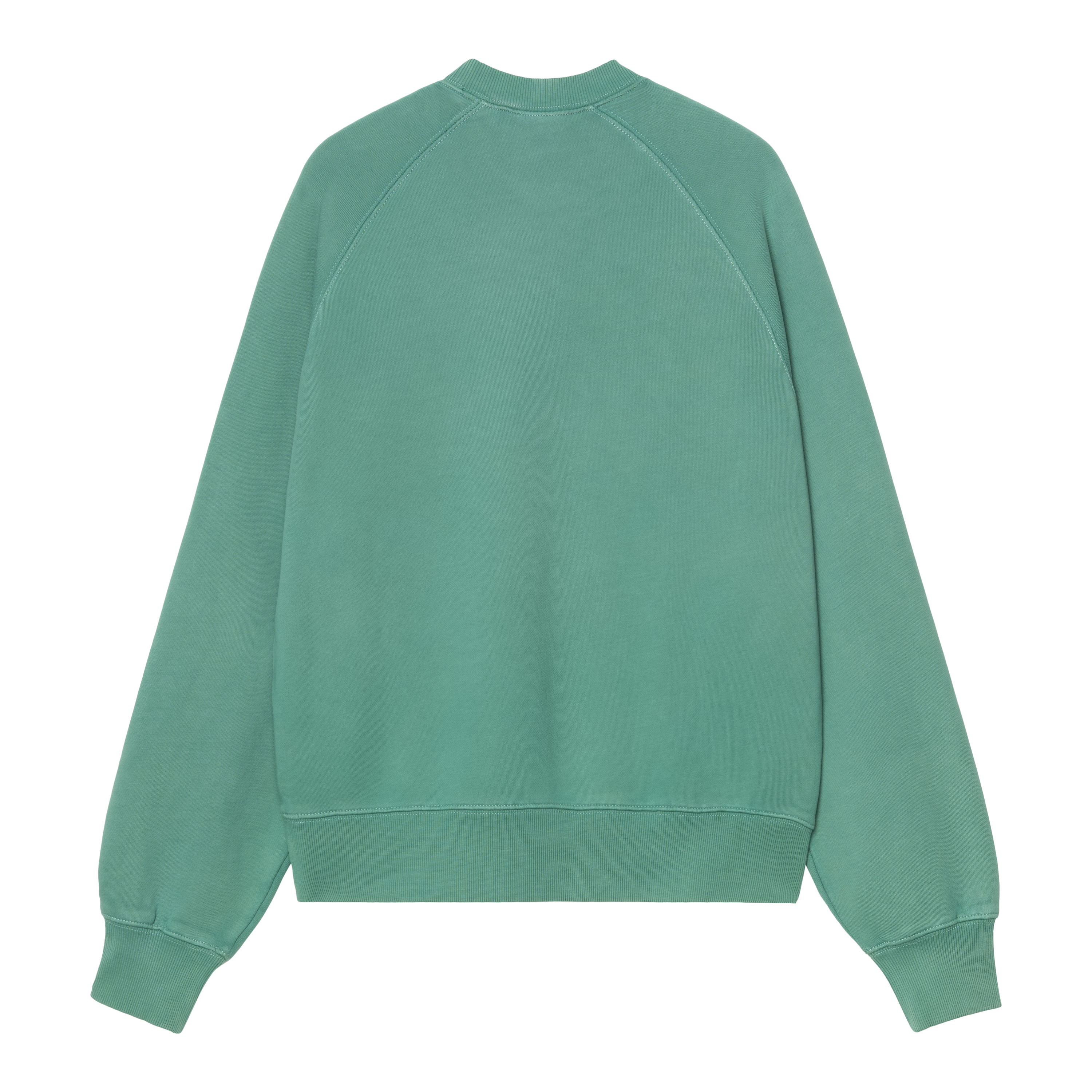 スウェット・トレーナー Carhartt Wip Hudson Sweatshirt In Daphne Colour Carhartt WIP Loose Fit Hudson Sweatshirt | Daphne