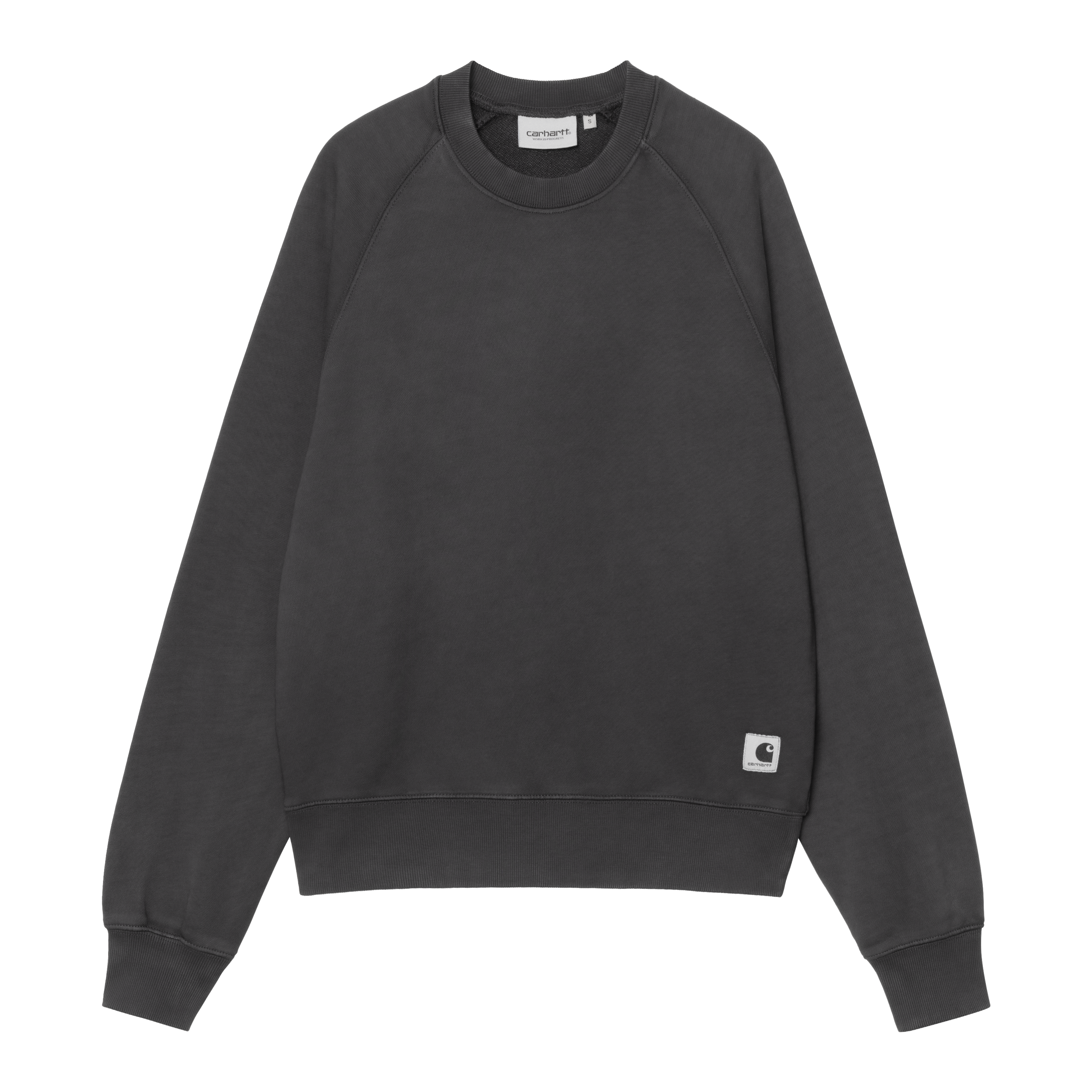 [CARHARTT]★韓国人気★HUDSON SWEATSHIRT Carhartt WIP W' Hudson Sweatshirt, Black | Official Online Store