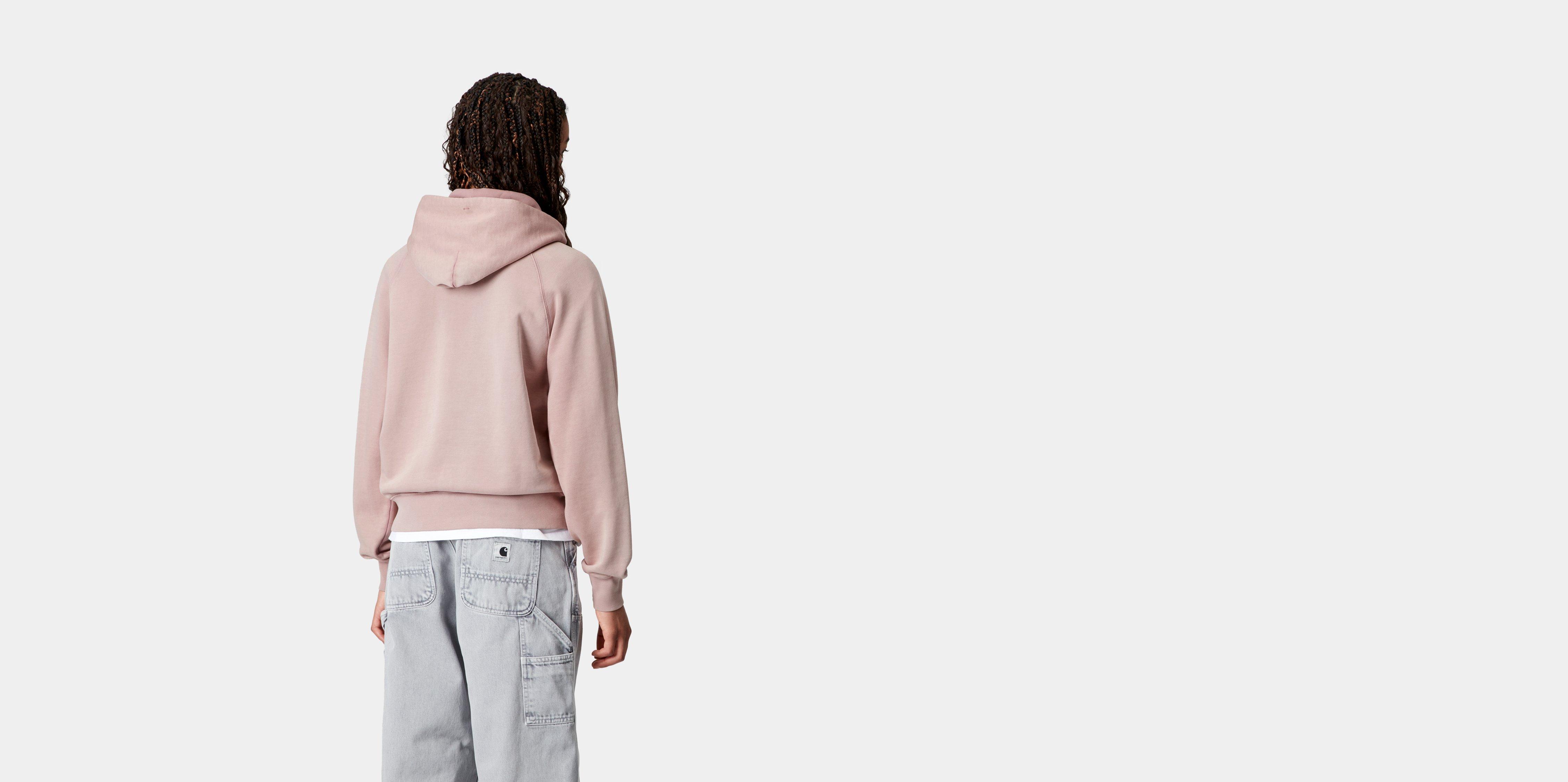 Carhartt WIP W' Hooded Hudson Sweatshirt, Daphne | Official