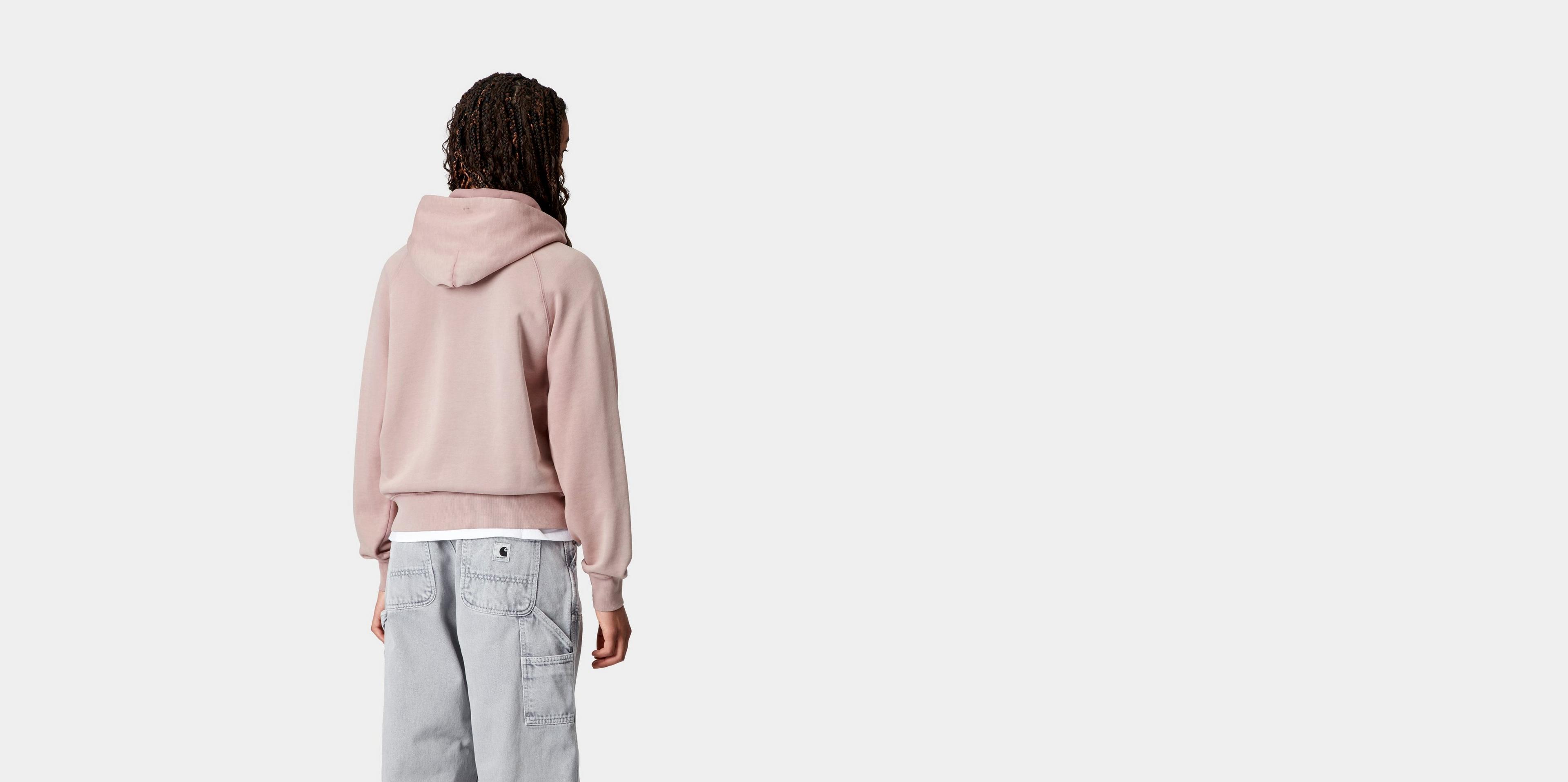 Carhartt WIP W' Hooded Hudson Sweatshirt, Daphne | Official