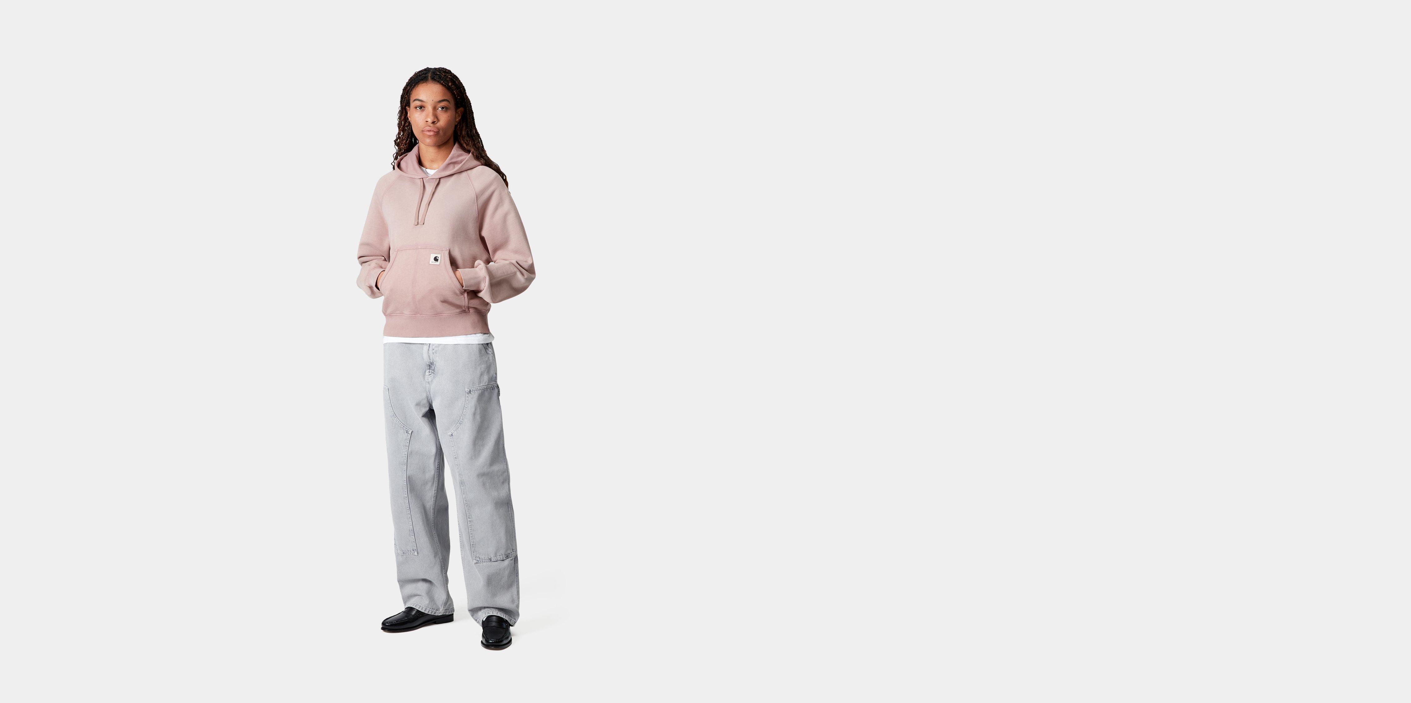★ドイツ発*carhartt WIP*新作*Hudson スウェット/DAPHNE★ Carhartt WIP Hudson Sweatshirt | Daphne (chalk wash) – Page