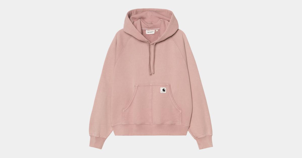 ★ドイツ発*carhartt WIP*新作*Hudson スウェット/DAPHNE★ w-hooded-hudson-sweatshirt-