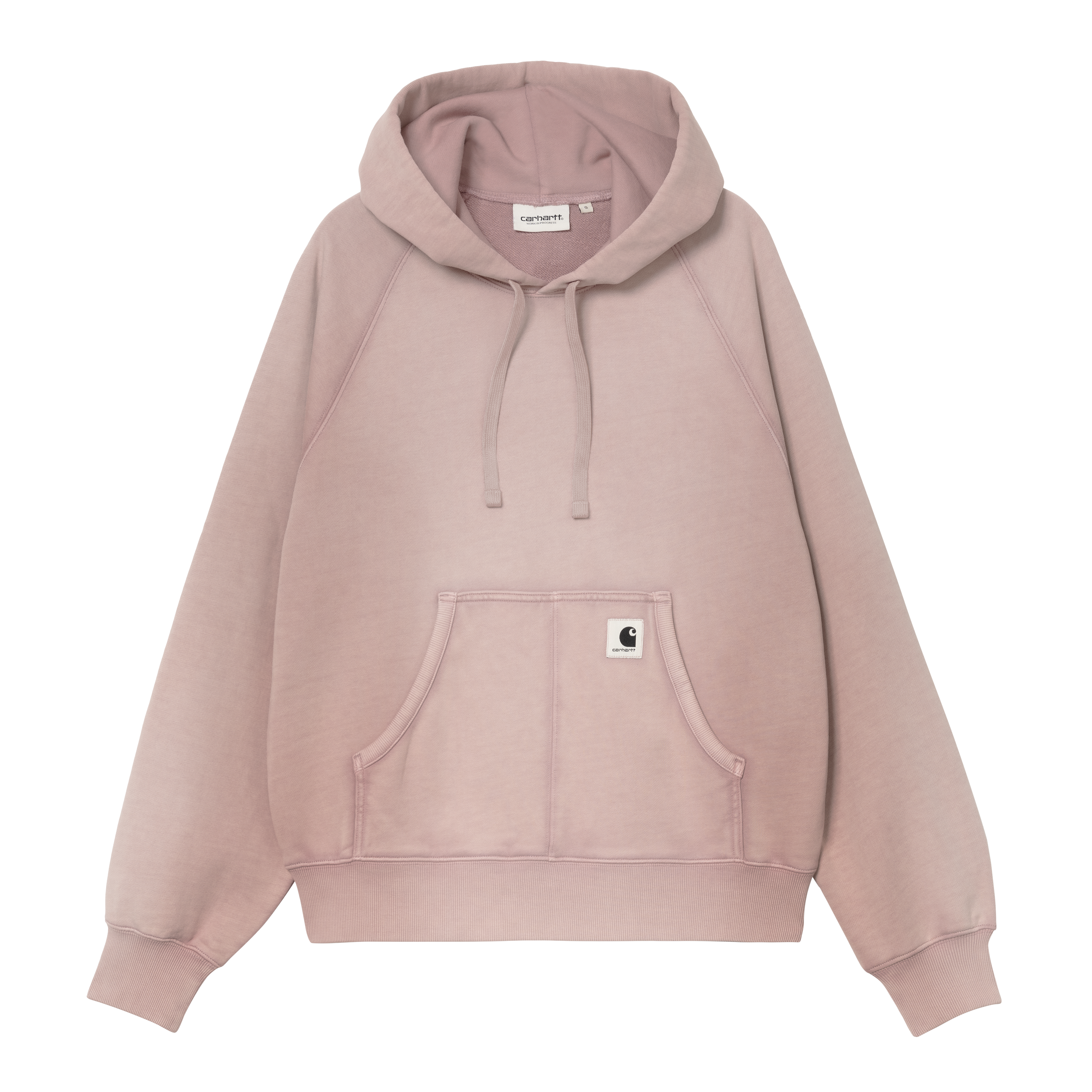 Carhartt WIP W’ Hooded Hudson Sweatshirt in Pink
