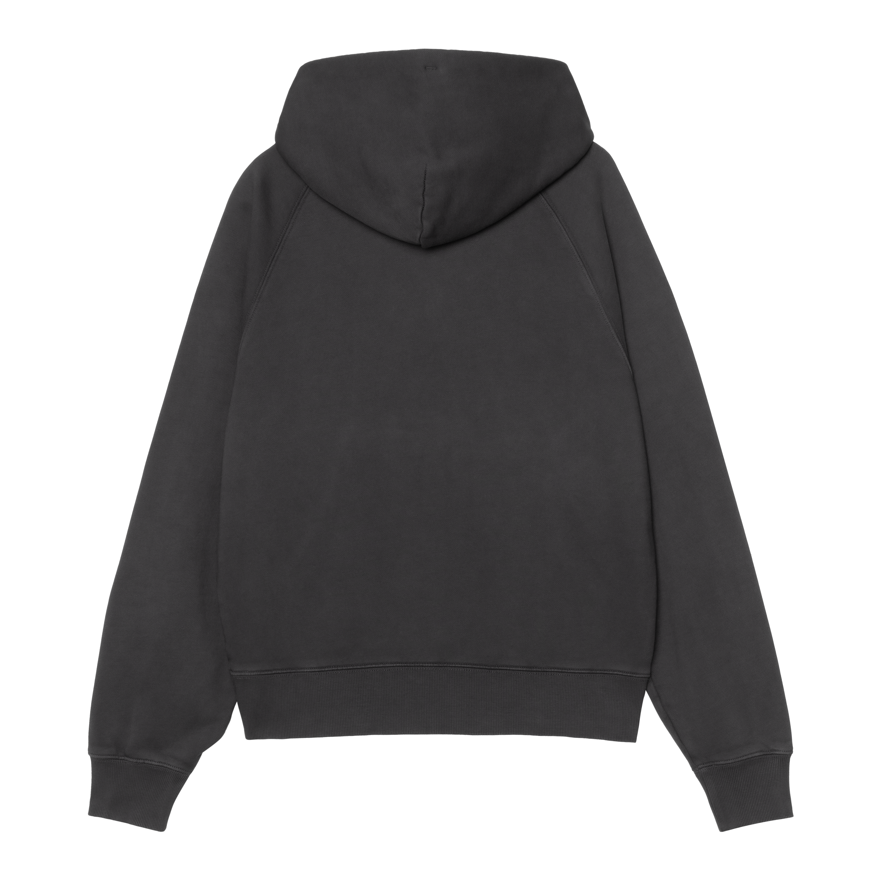 スウェット・トレーナー Carhartt Wip Hudson Black Sweatshirt Carhartt WIP W' Hooded Nelson Sweatshirt, Graphite