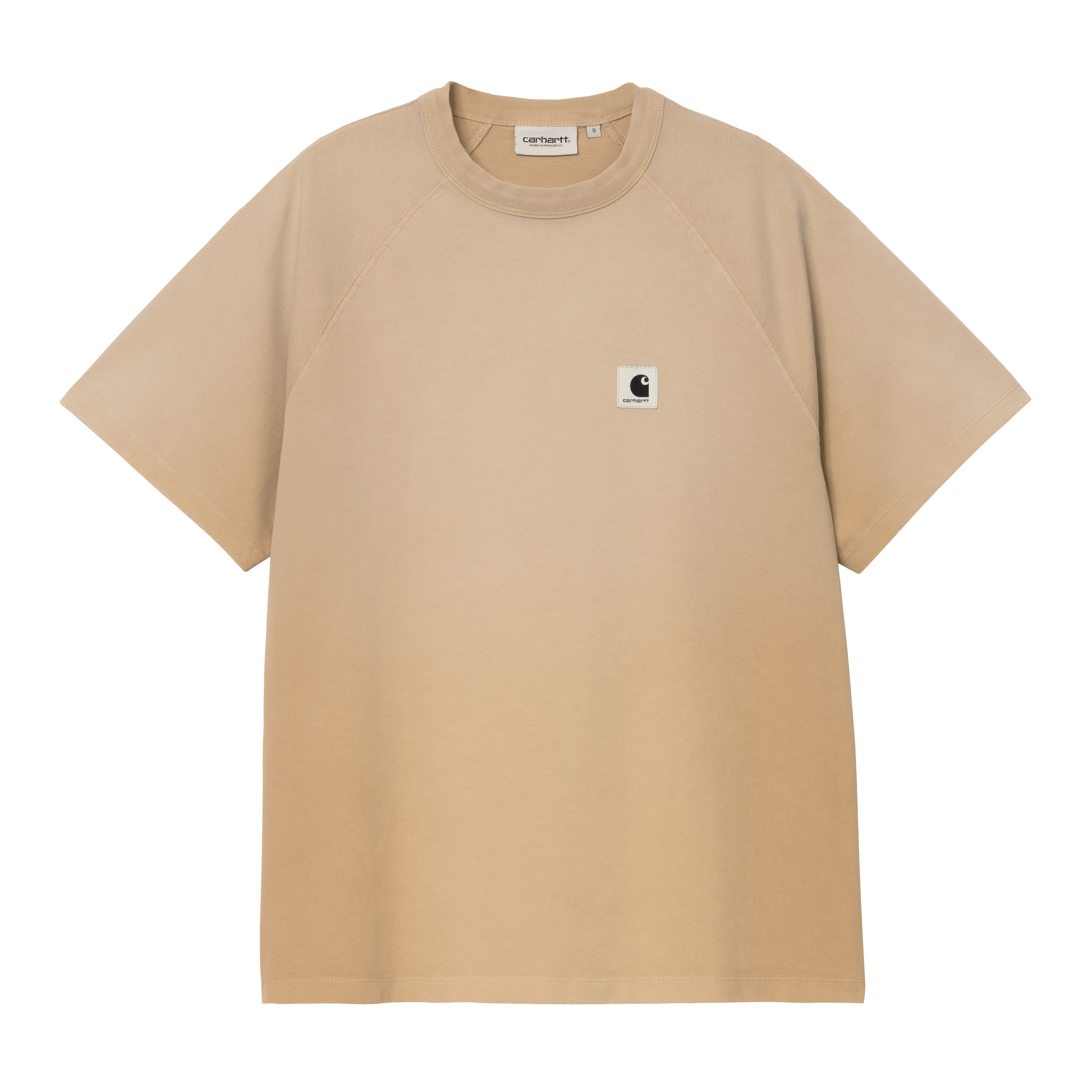 Carhartt WIP Women’s Short Sleeve Hudson T-Shirt in Marrone
