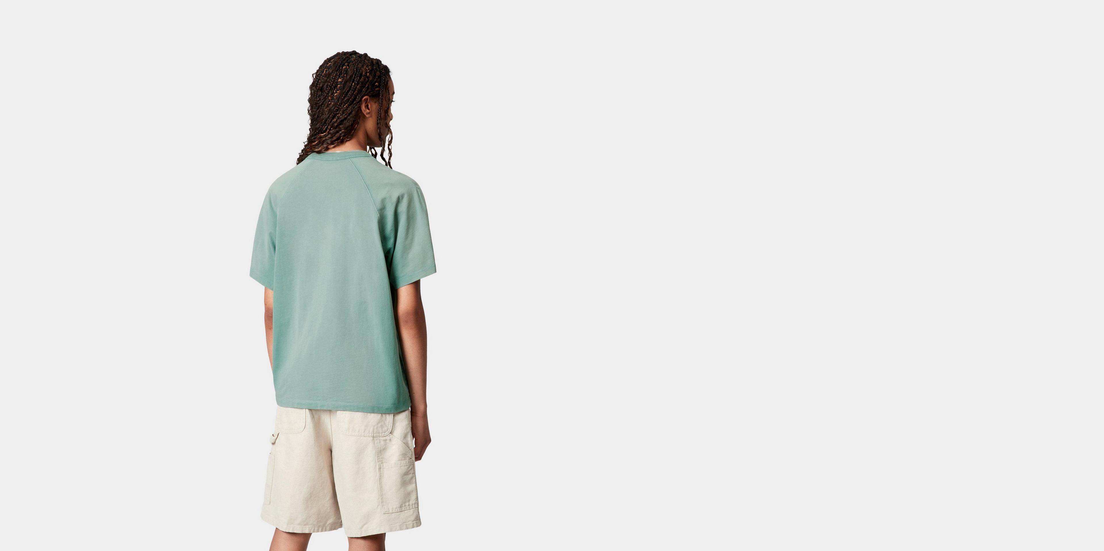 Carhartt WIP W' S/S Hudson T-Shirt, Saguaro | Official