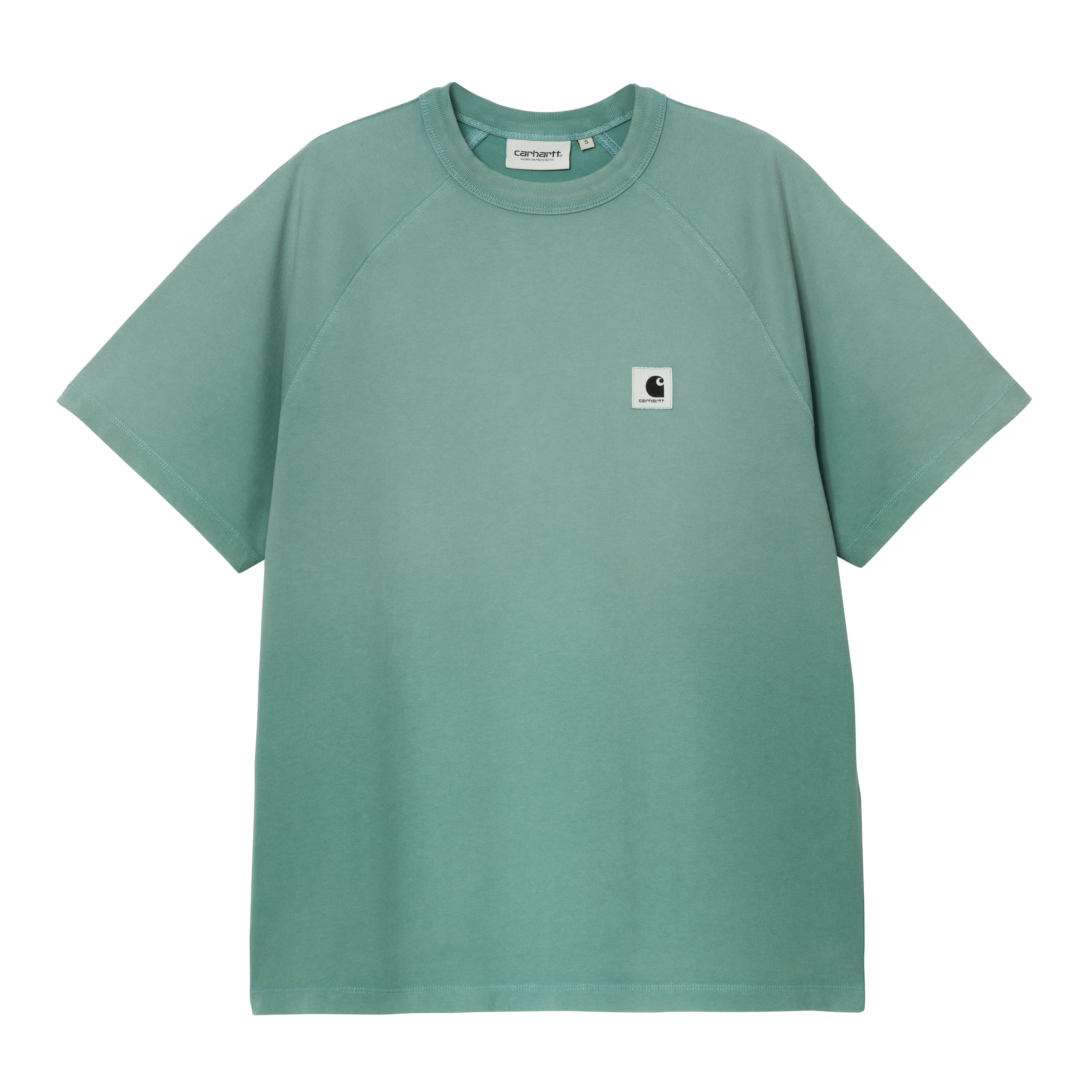 Carhartt WIP Women’s Short Sleeve Hudson T-Shirt in Verde