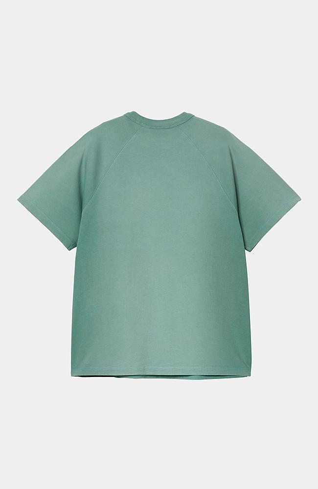Tシャツ・カットソー CARHARTT WIP 'Home Run' T-shirt Green Carhartt WIP W' S/S Hudson T-Shirt, Saguaro | Official