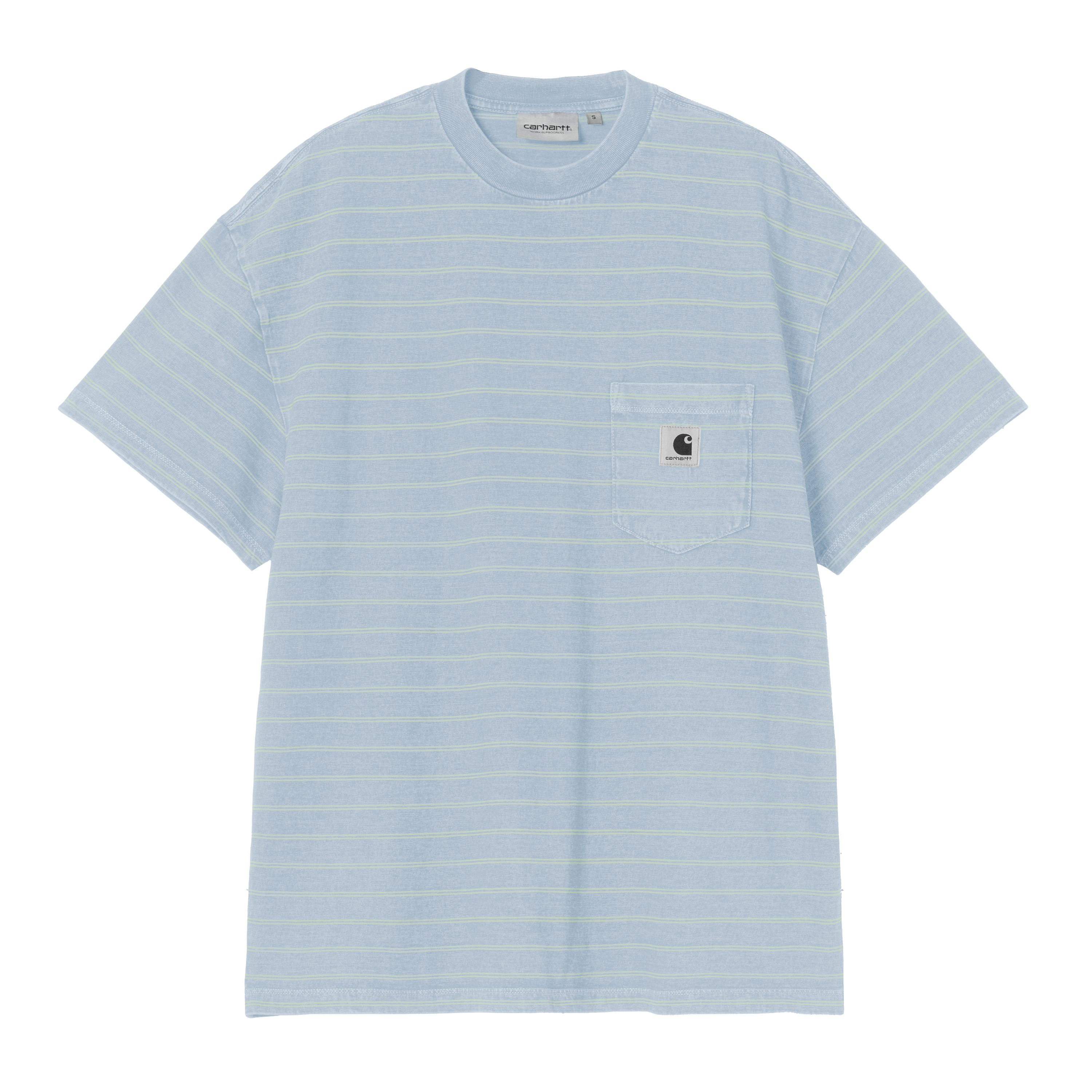 Carhartt WIP Women's Short Sleeve Brodina T-Shirt in Grün