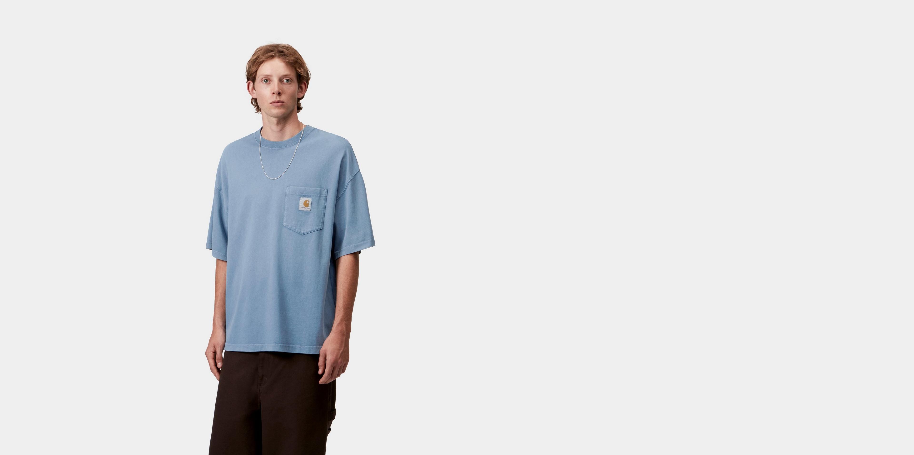 [CARHARTTWIP] S/S HUDSON POCKET T-SHIRT ★大人気★ S/S Hudson Pocket T-Shirt - Carhartt WIP Singapore