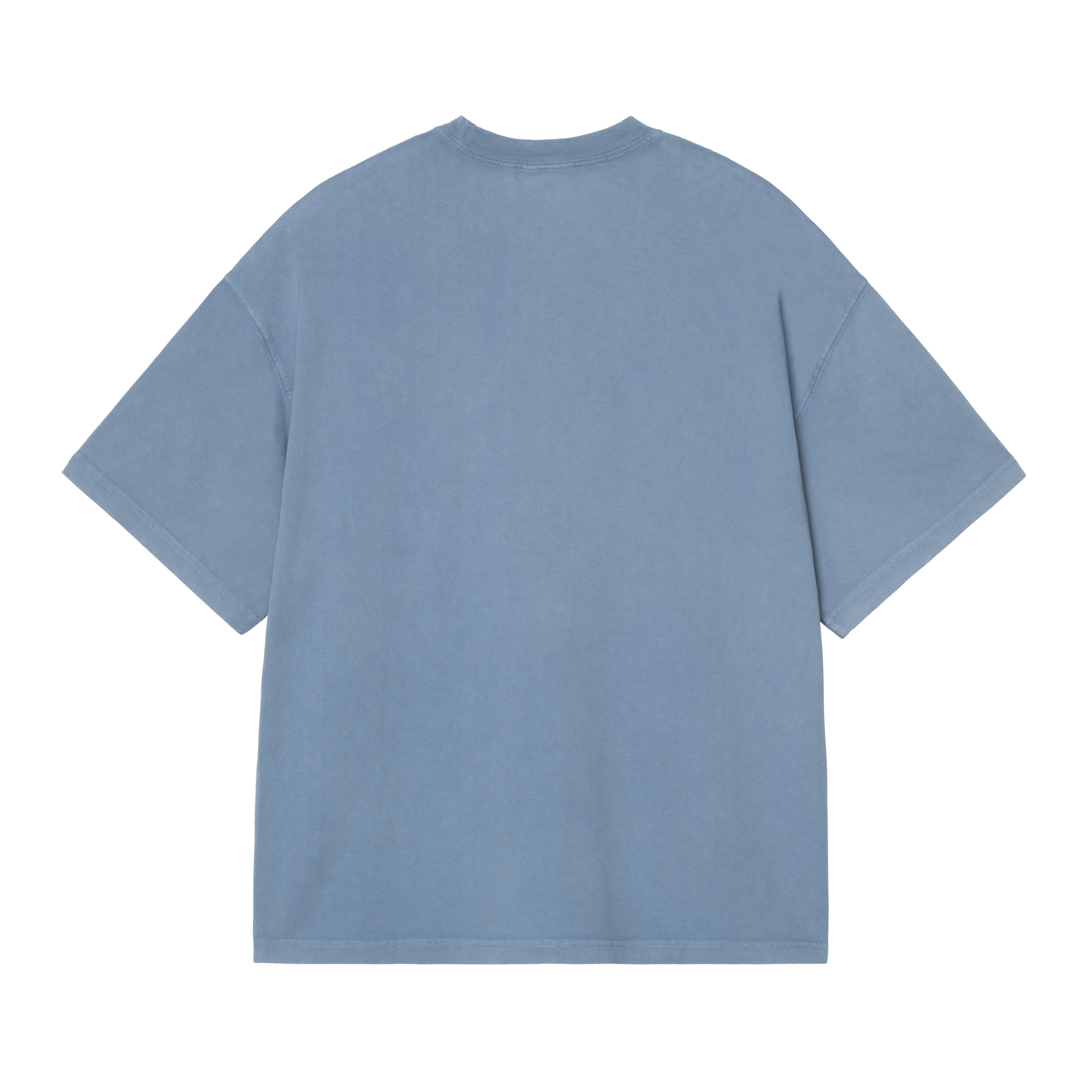 Carhartt WIP S/S Hudson Pocket T-Shirt, Sorrent | Official