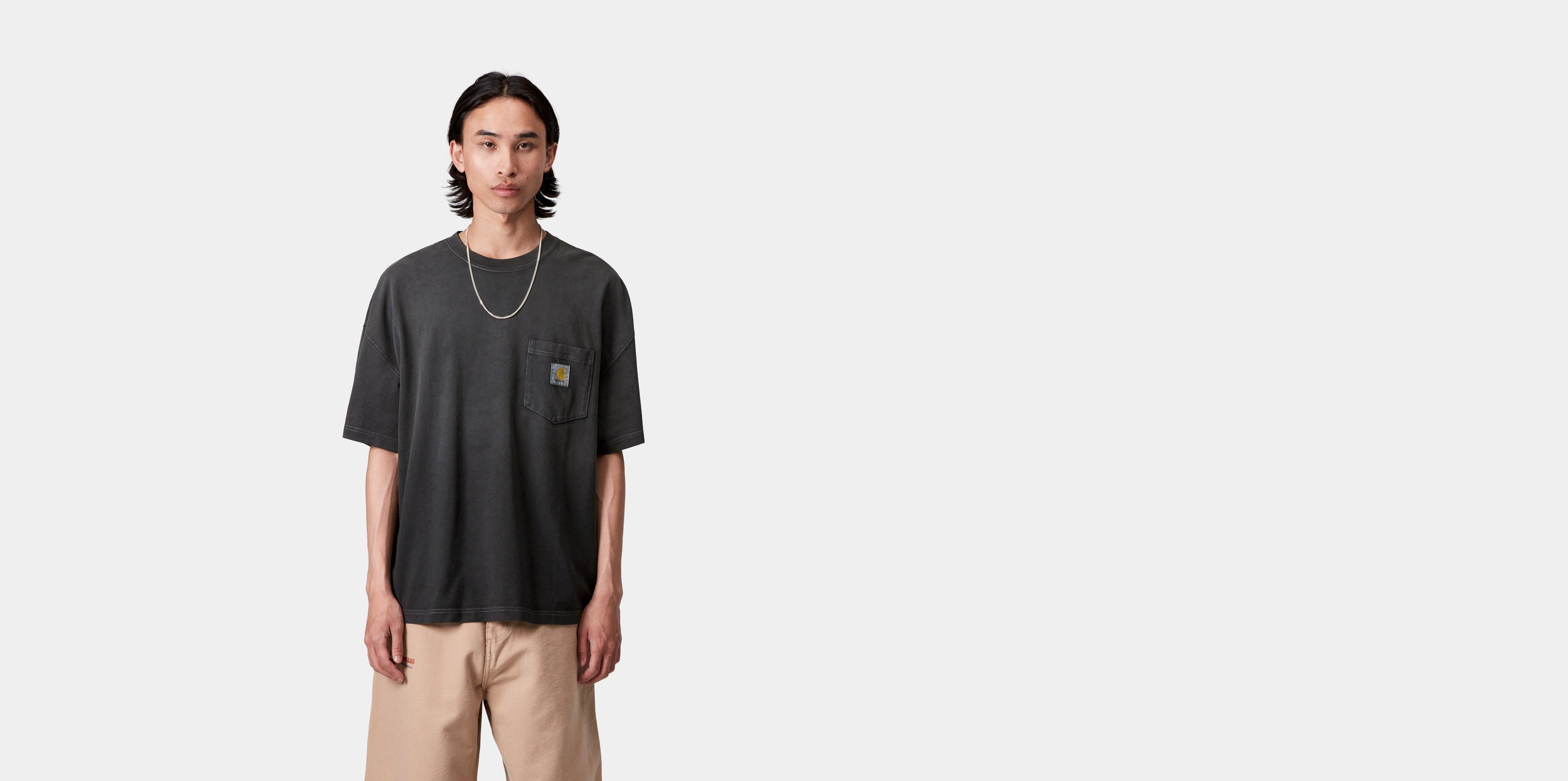Carhartt WIP S/S Aiken Pocket T-Shirt (100% Cotton Single