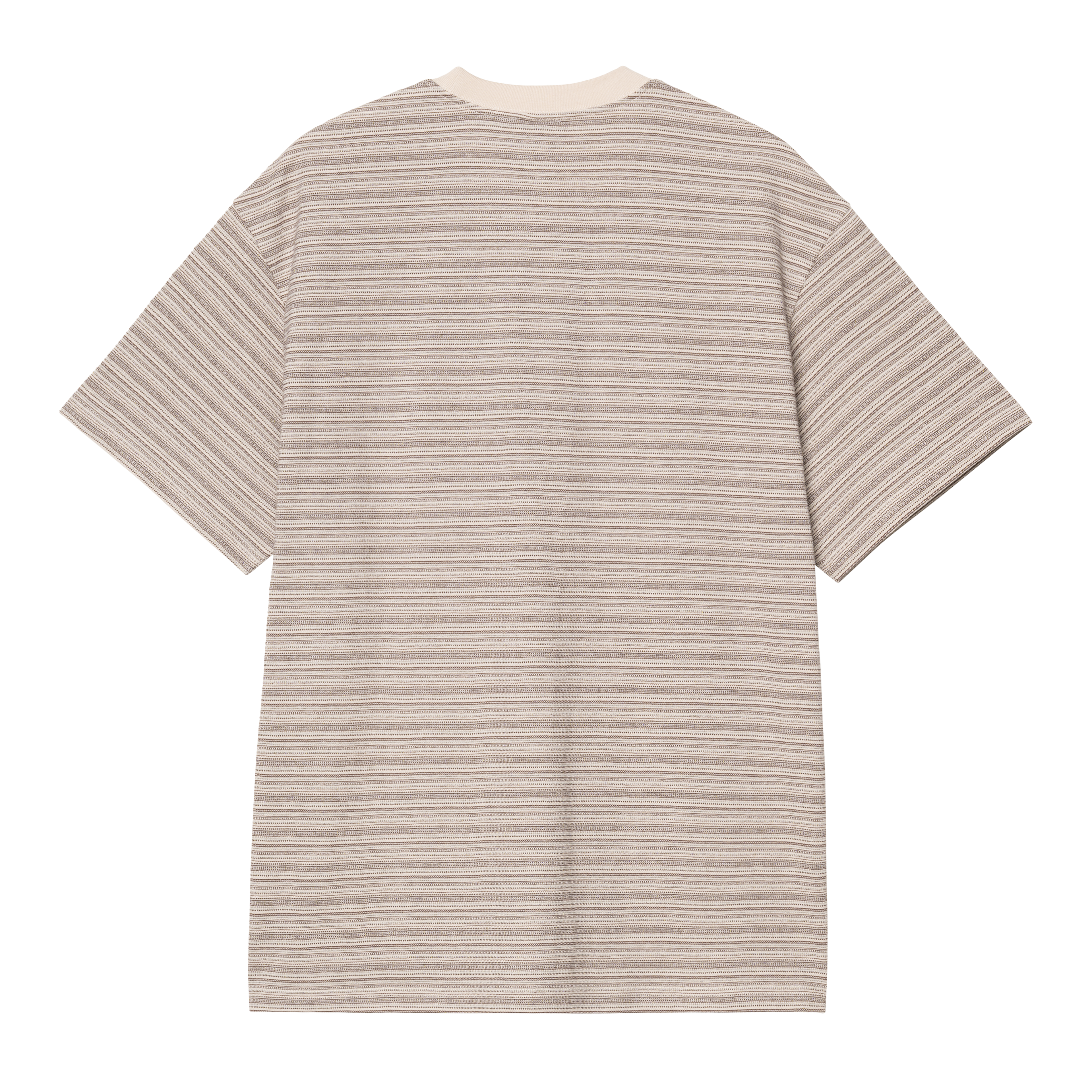 Carhartt WIP S/S Gellar Pocket T-Shirt, Gellar Stripe, Wax