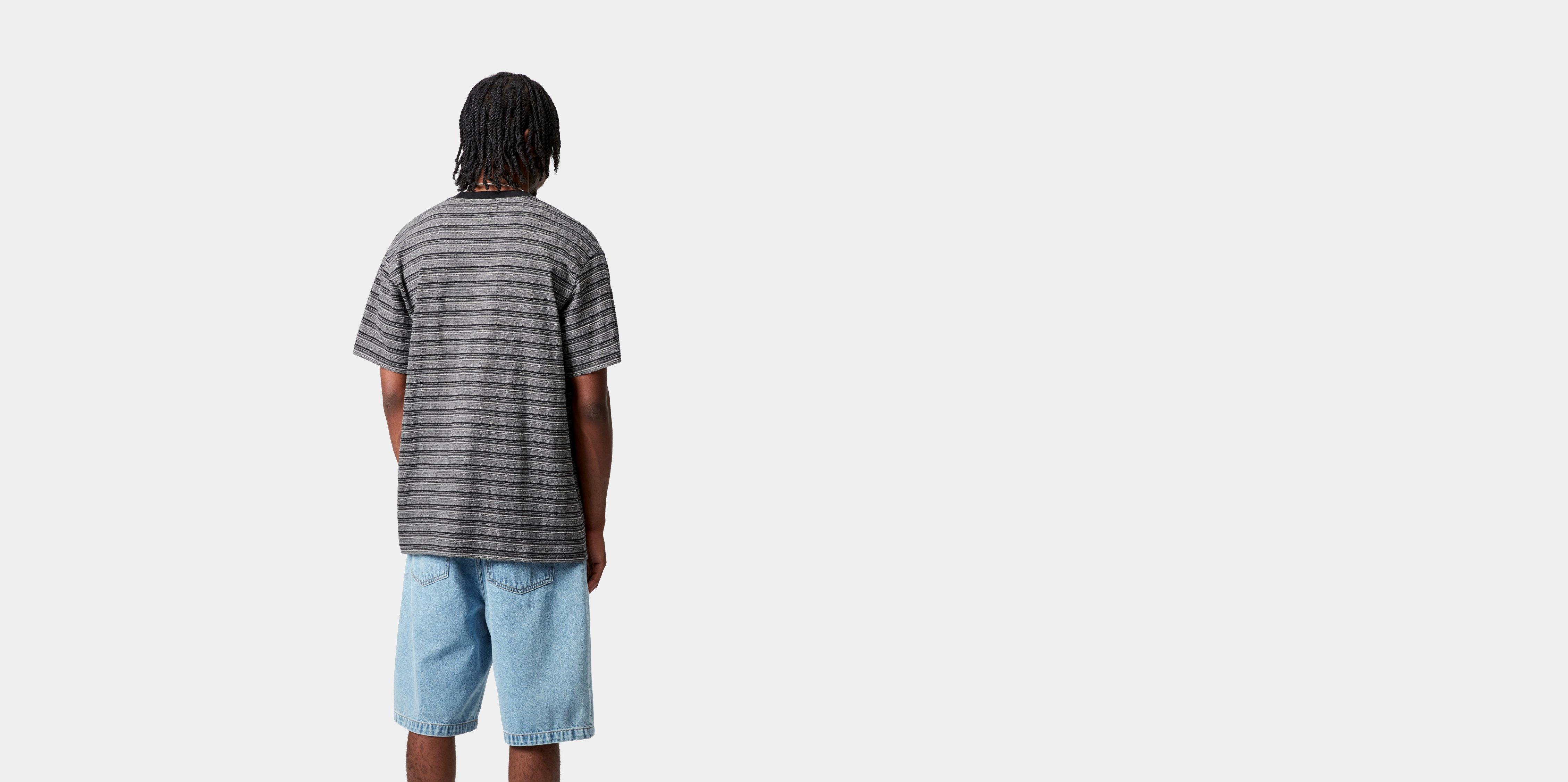 Carhartt WIP Short Sleeve Gellar Pocket T-Shirt in Black