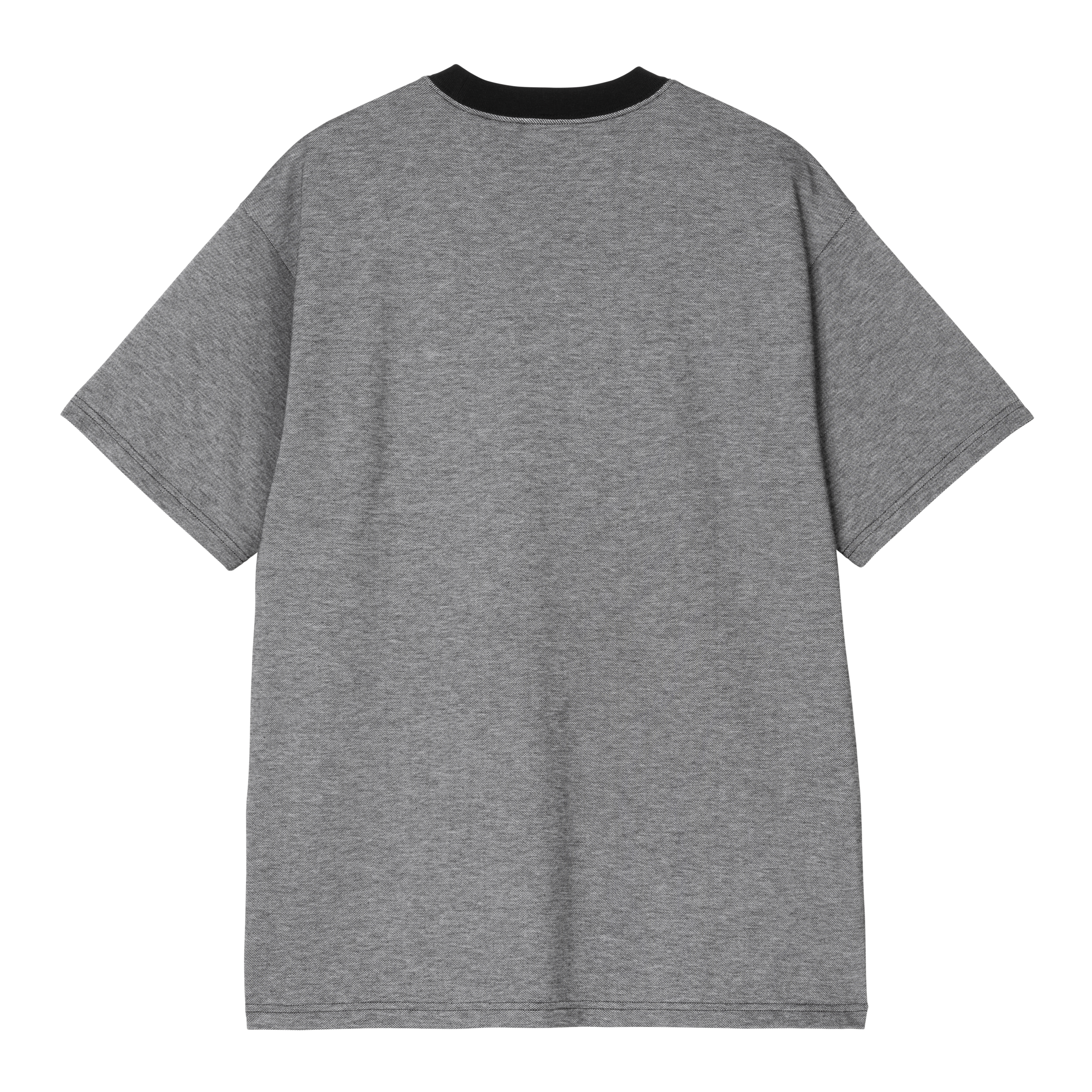 Carhartt WIP S/S PiqueT-Shirt, Black / White / Black