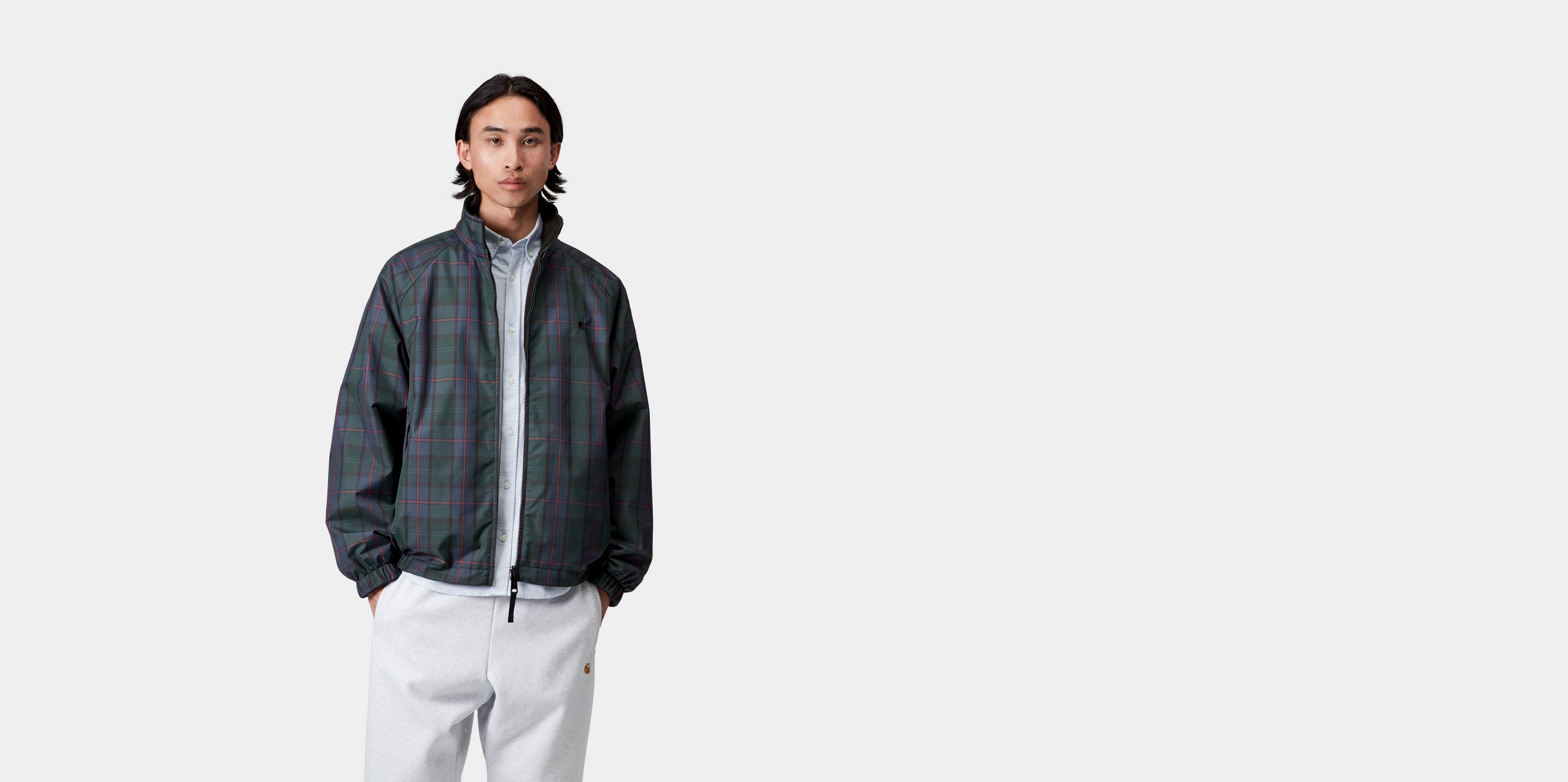 ジャケット・アウター carhartt wip reversible planer jacket Carhartt WIP Reversible Planer Jacket, Planer Check, Air Force