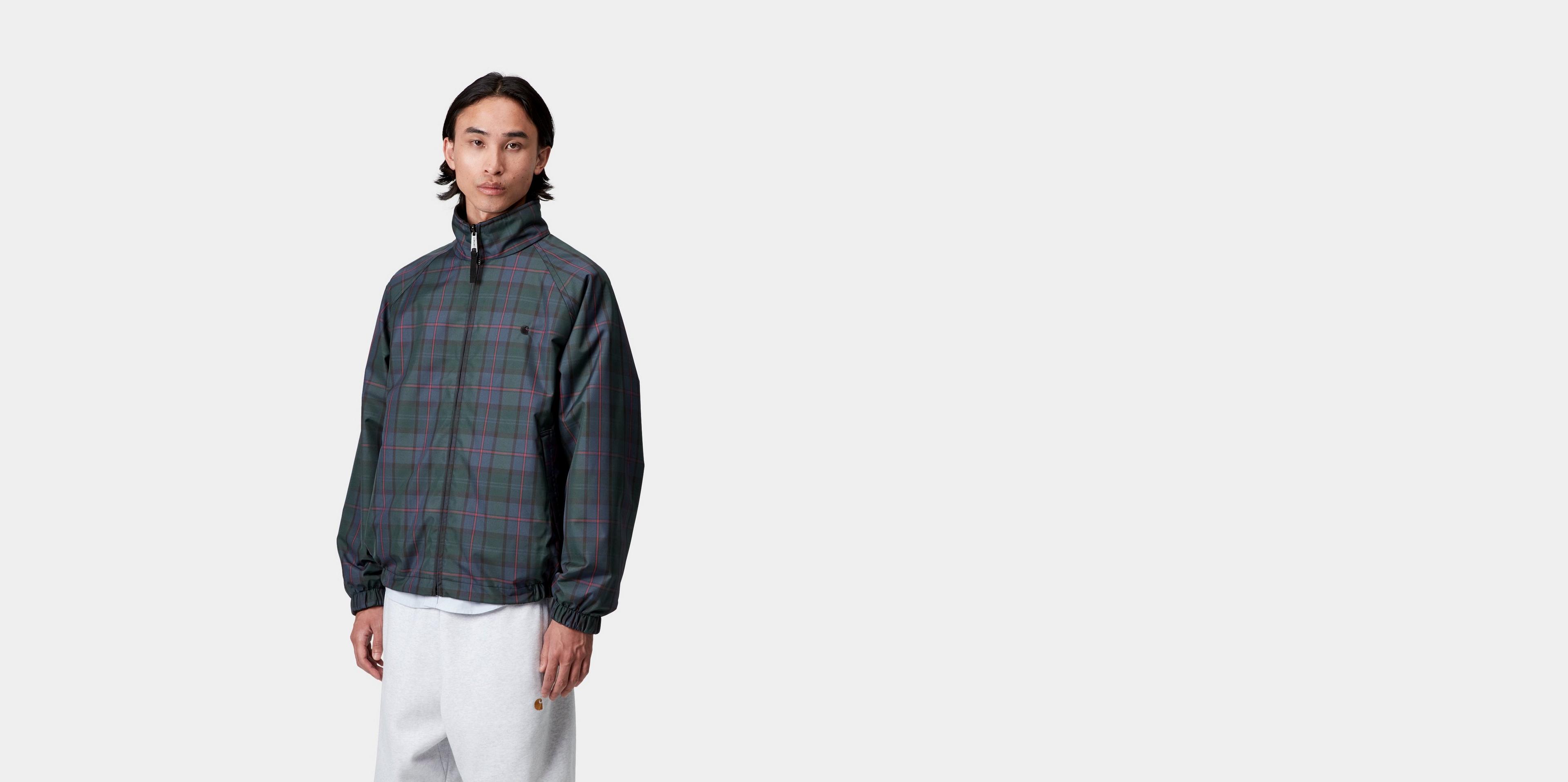Carhartt WIP Reversible Planer Jacket, Planer Check, Air
