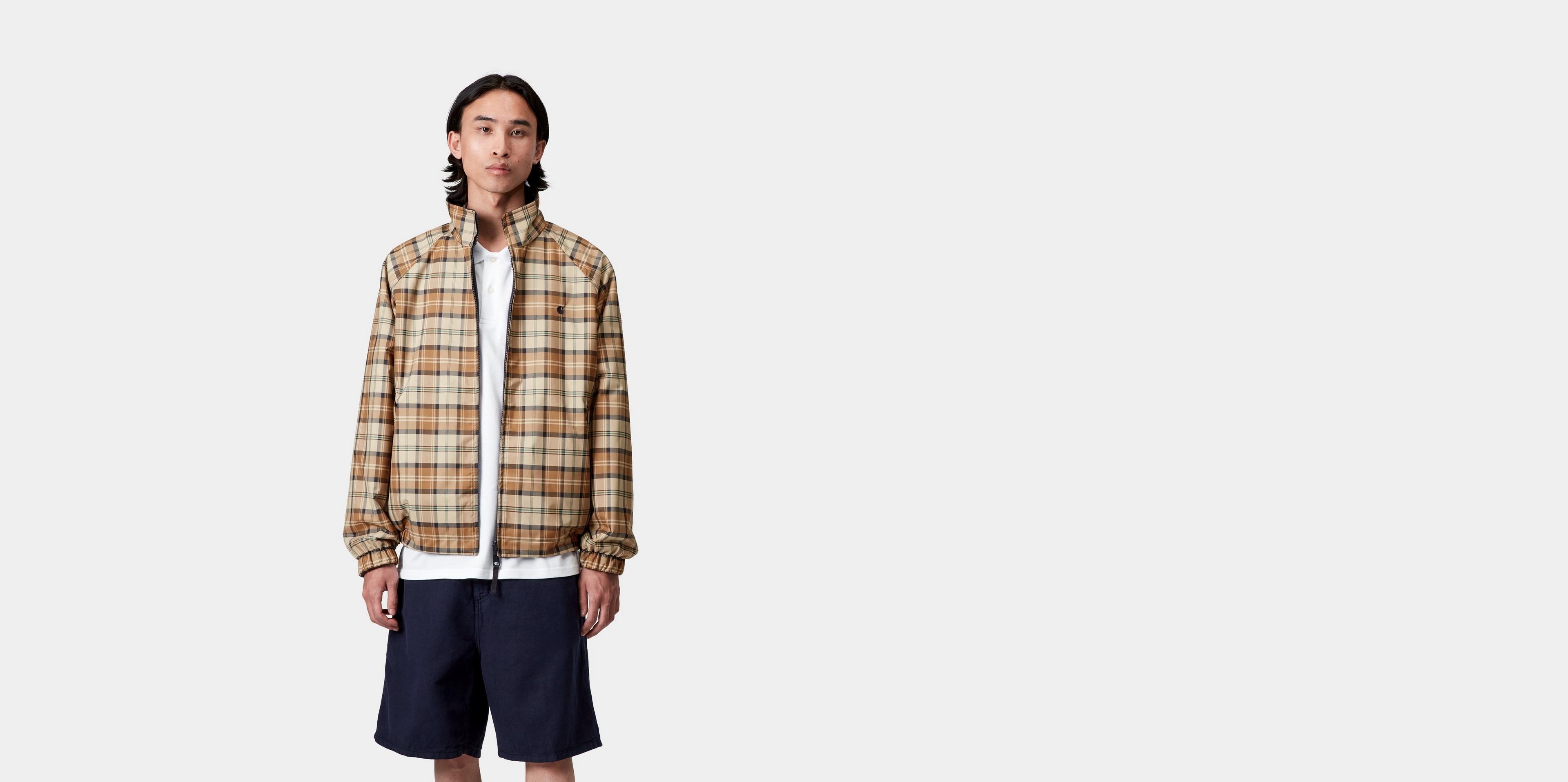 ジャケット・アウター carhartt wip reversible planer jacket Carhartt WIP Reversible Planer Jacket, Planer Check, Wall / Air