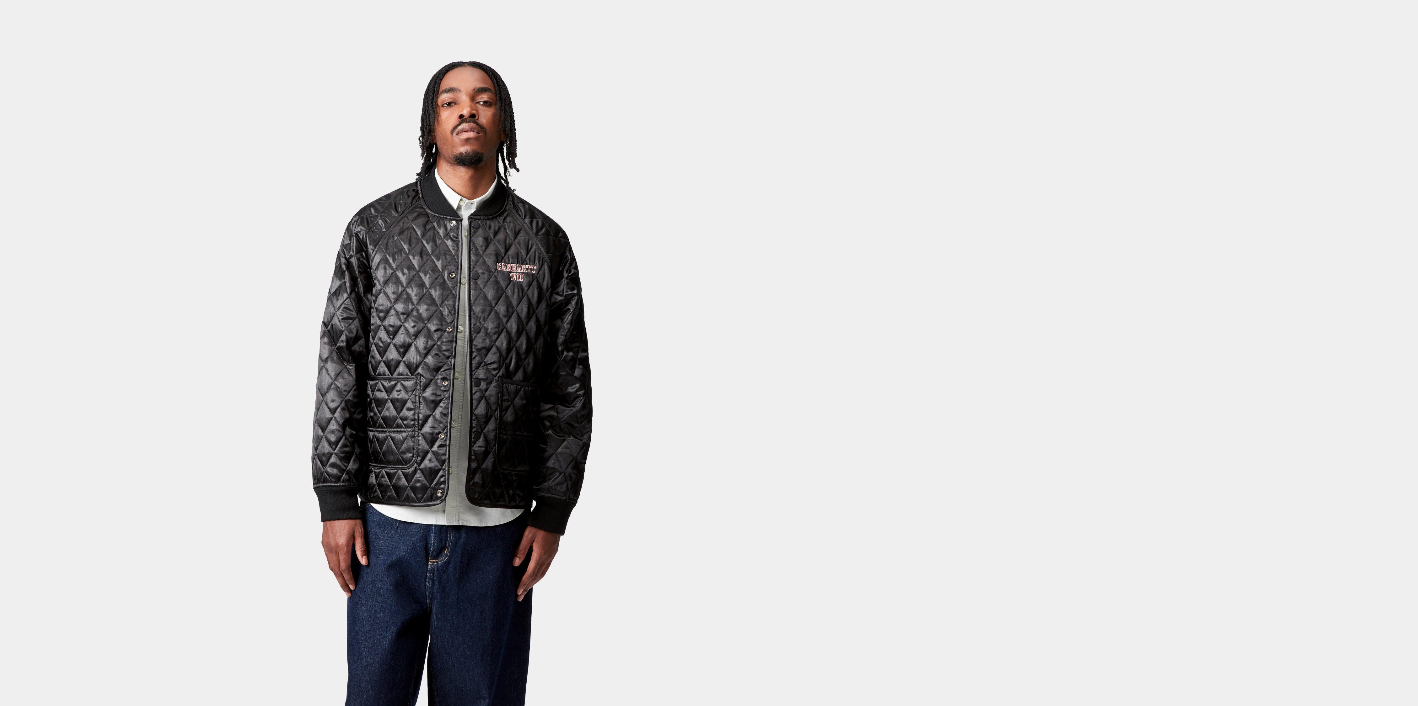 Carhartt WIP Alumni Liner in Black
