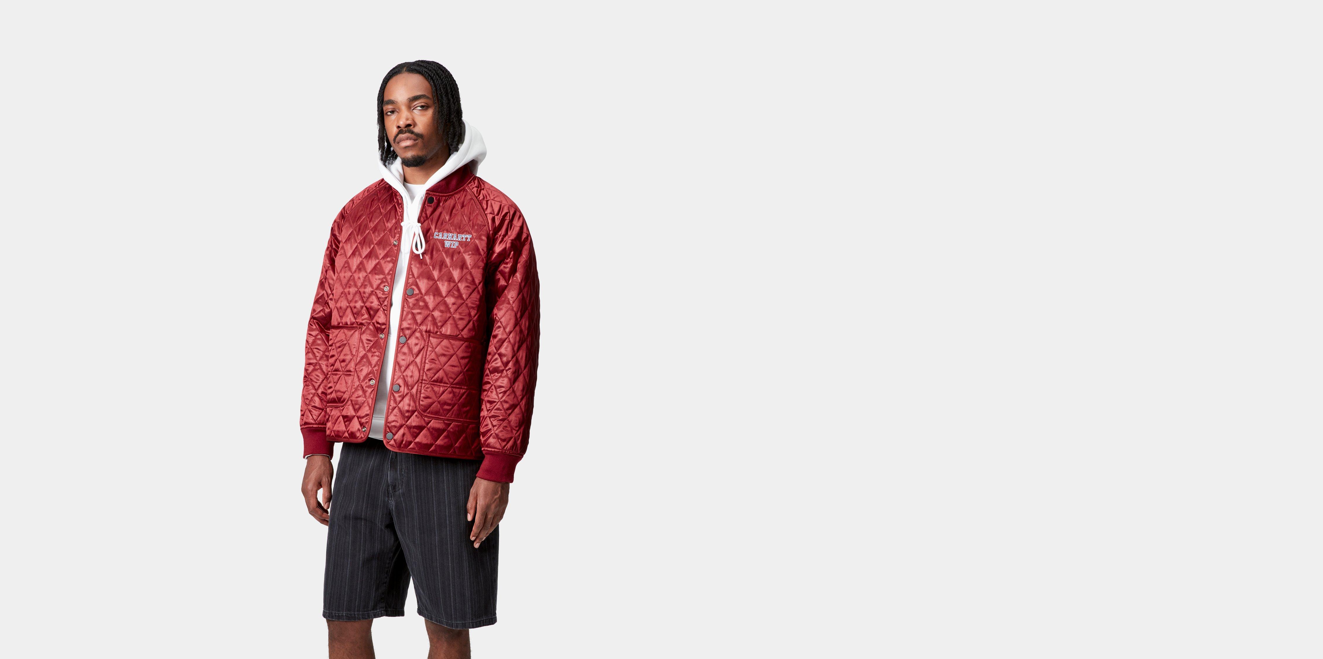 Carhartt WIP Alumni Liner in Red