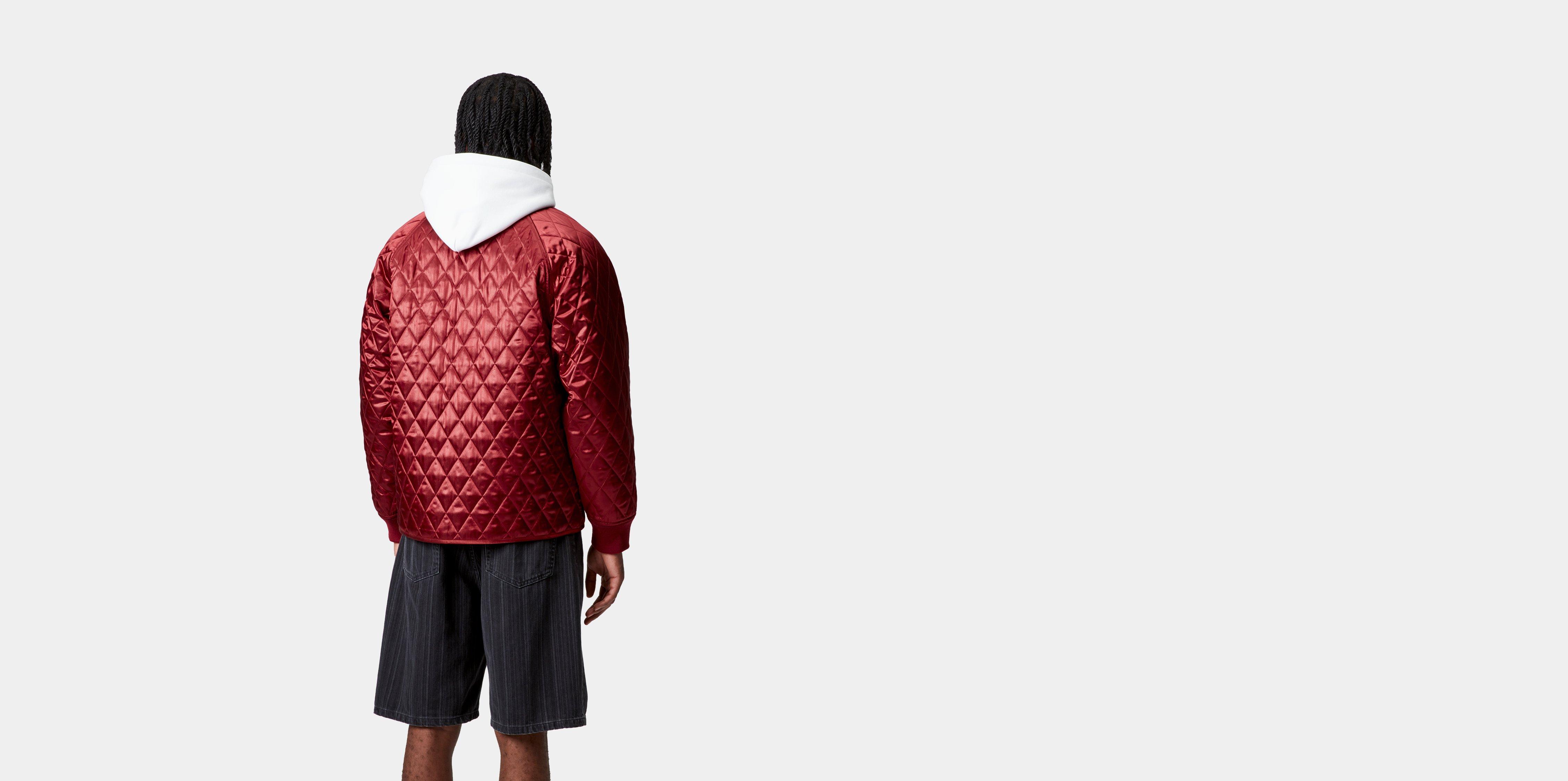 Carhartt WIP Alumni Liner in Red