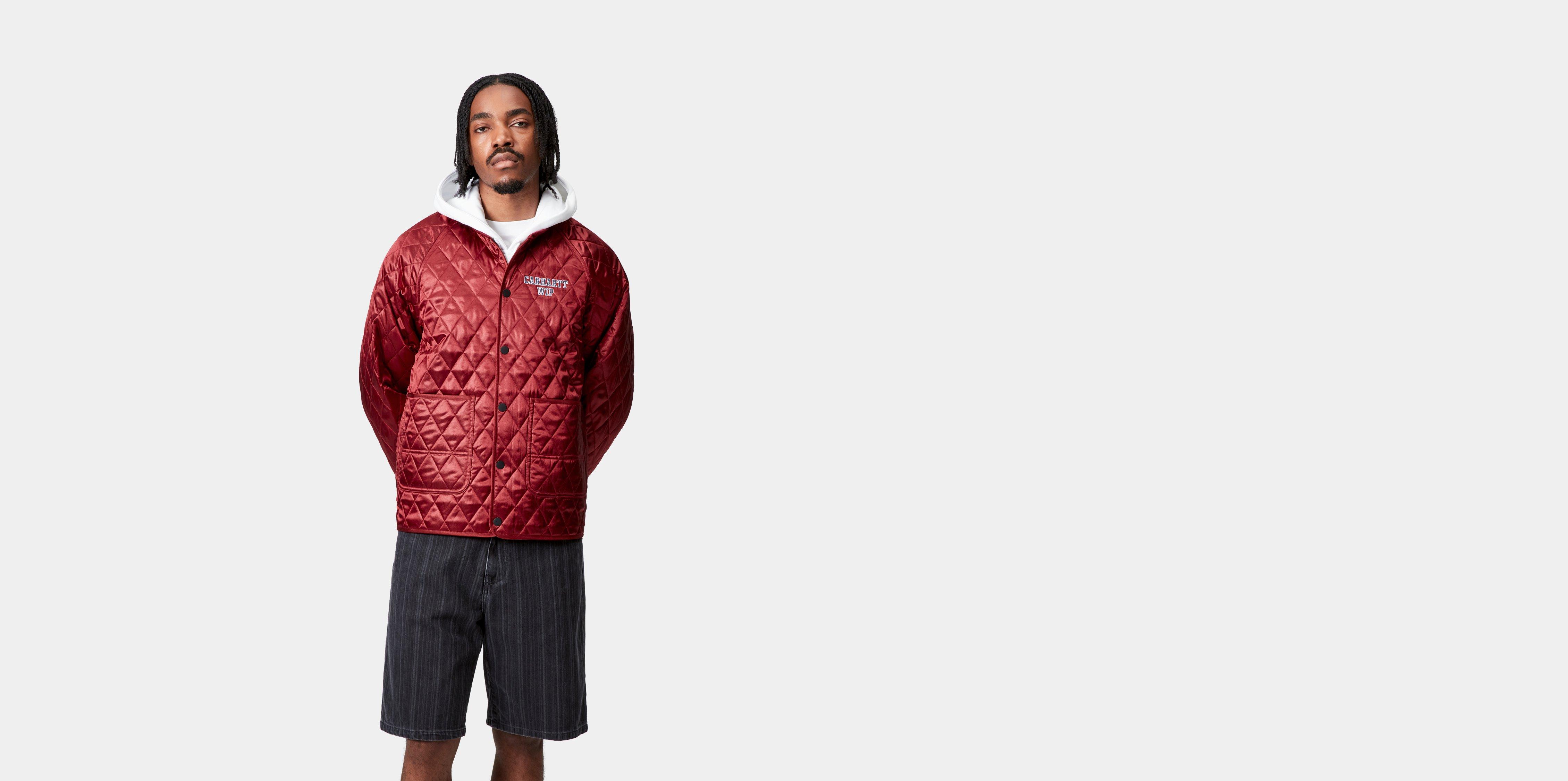 Carhartt WIP Alumni Liner in Red