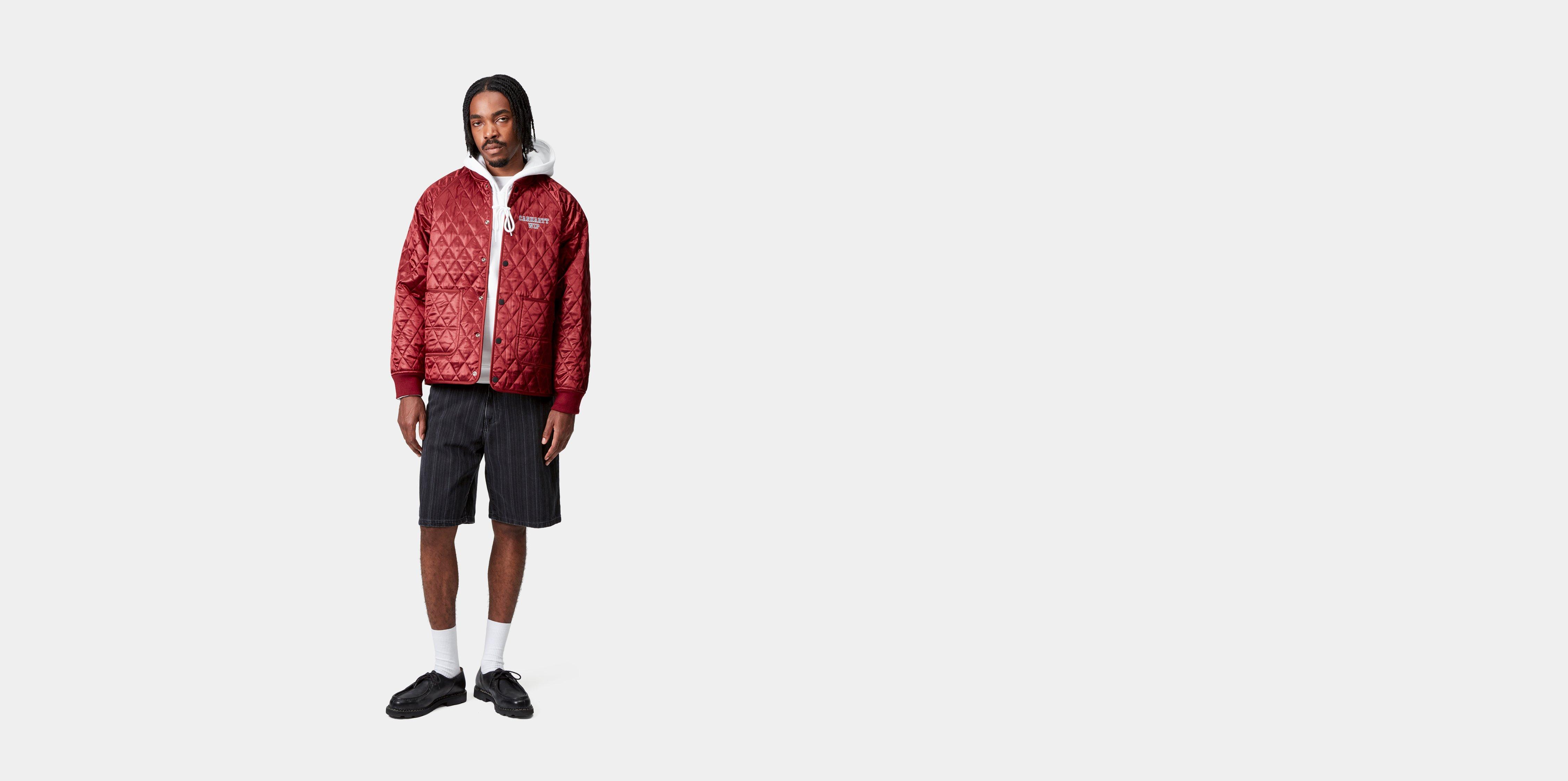 Carhartt WIP Alumni Liner in Red