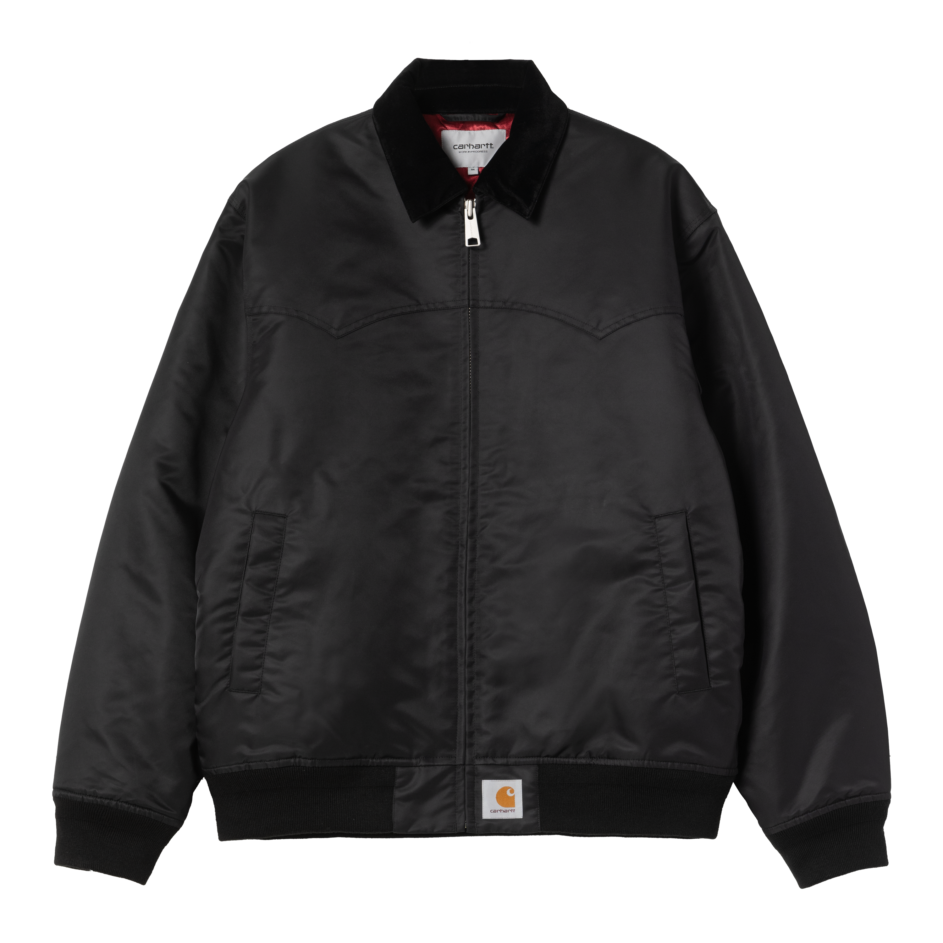 Carhartt WIP Santa Fe Alumni Jacket in Black