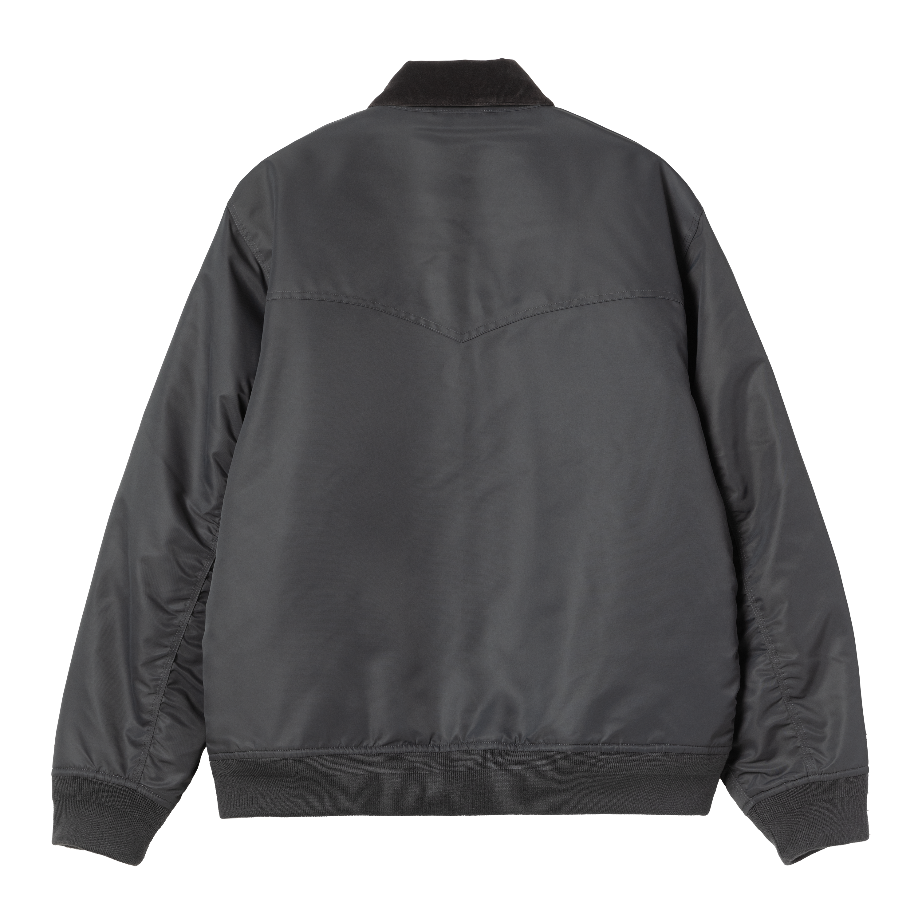 Carhartt WIP Santa Fe Alumni Jacket in Grey