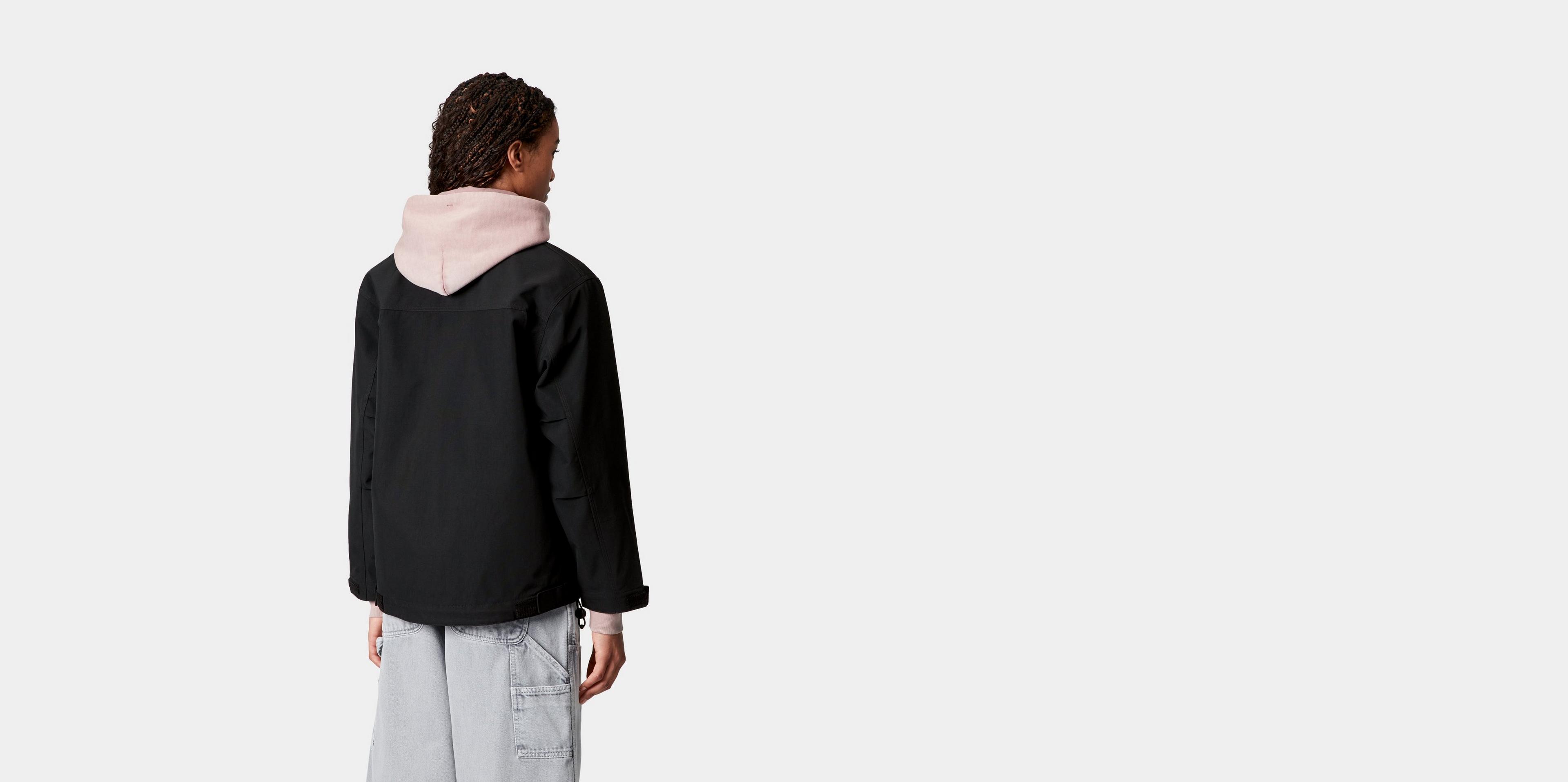 【関税&送料込】Carhartt Wip Barnett Black Jacket Carhartt WIP W' Barnett Jacket, Black | Official Online Store