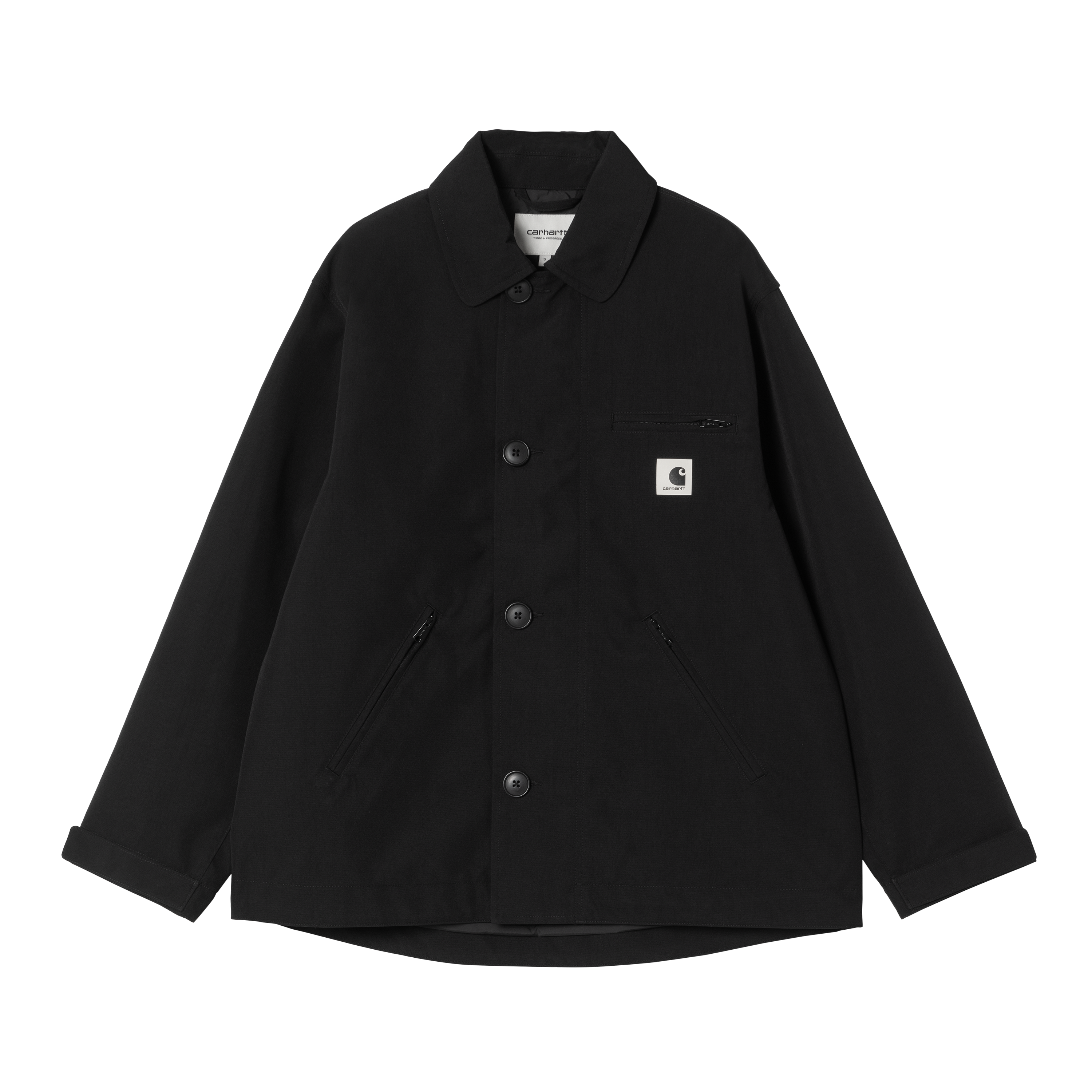 Carhartt WIP Women’s Barnett Jacket in Schwarz