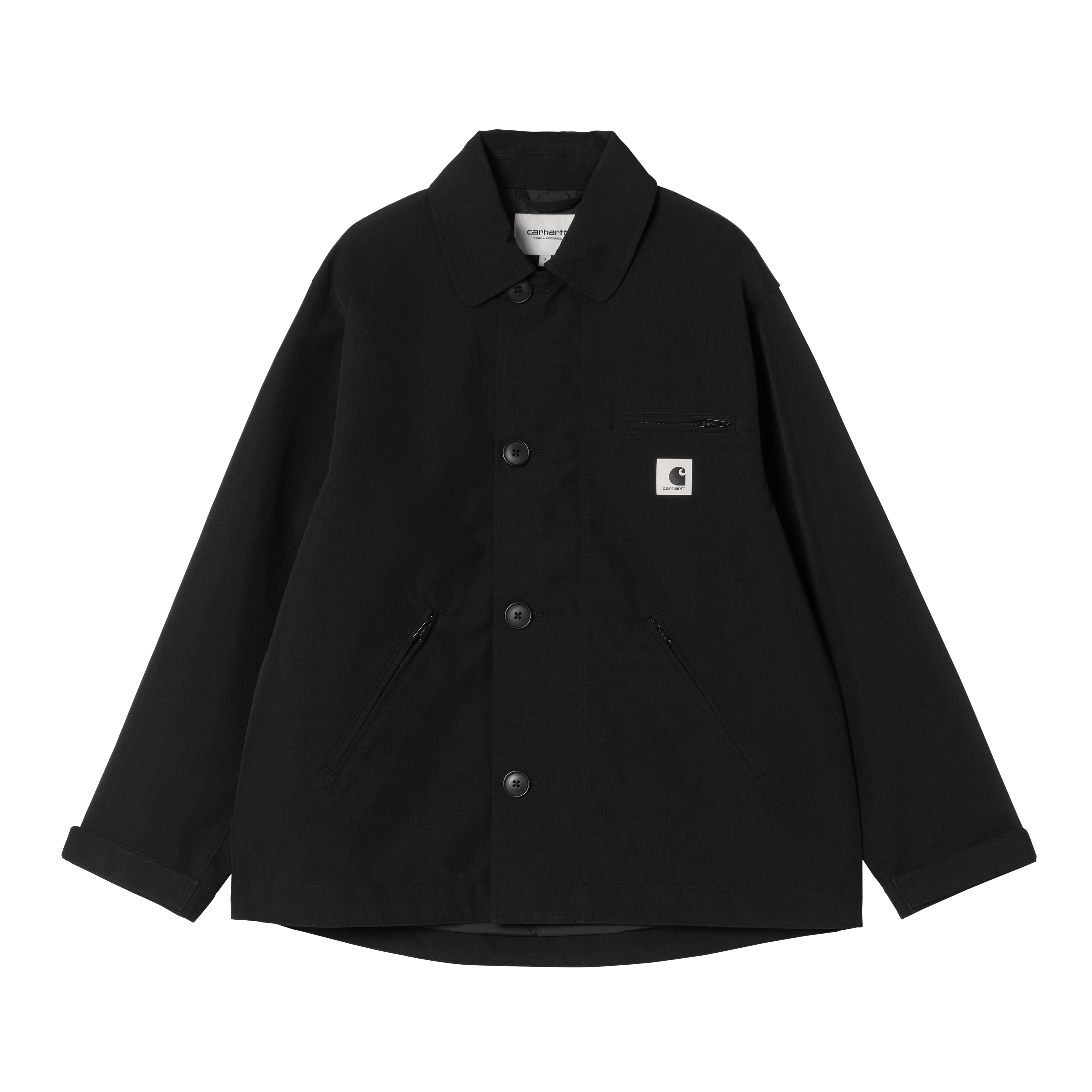 Carhartt WIP W' Barnett Jacket, Black | Official Online Store