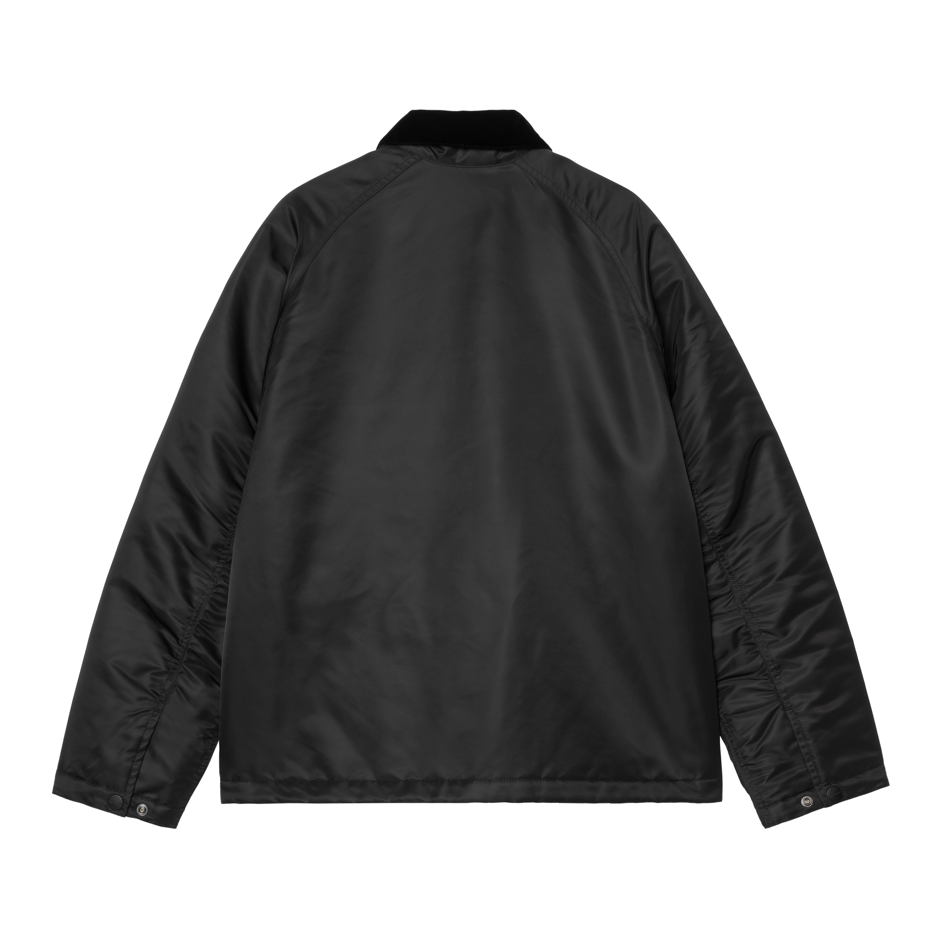 Carhartt WIP カーハート OG CHORE COAT ブラック S Carhartt WIP W' Alumni Chore Coat, Black / Scarlet