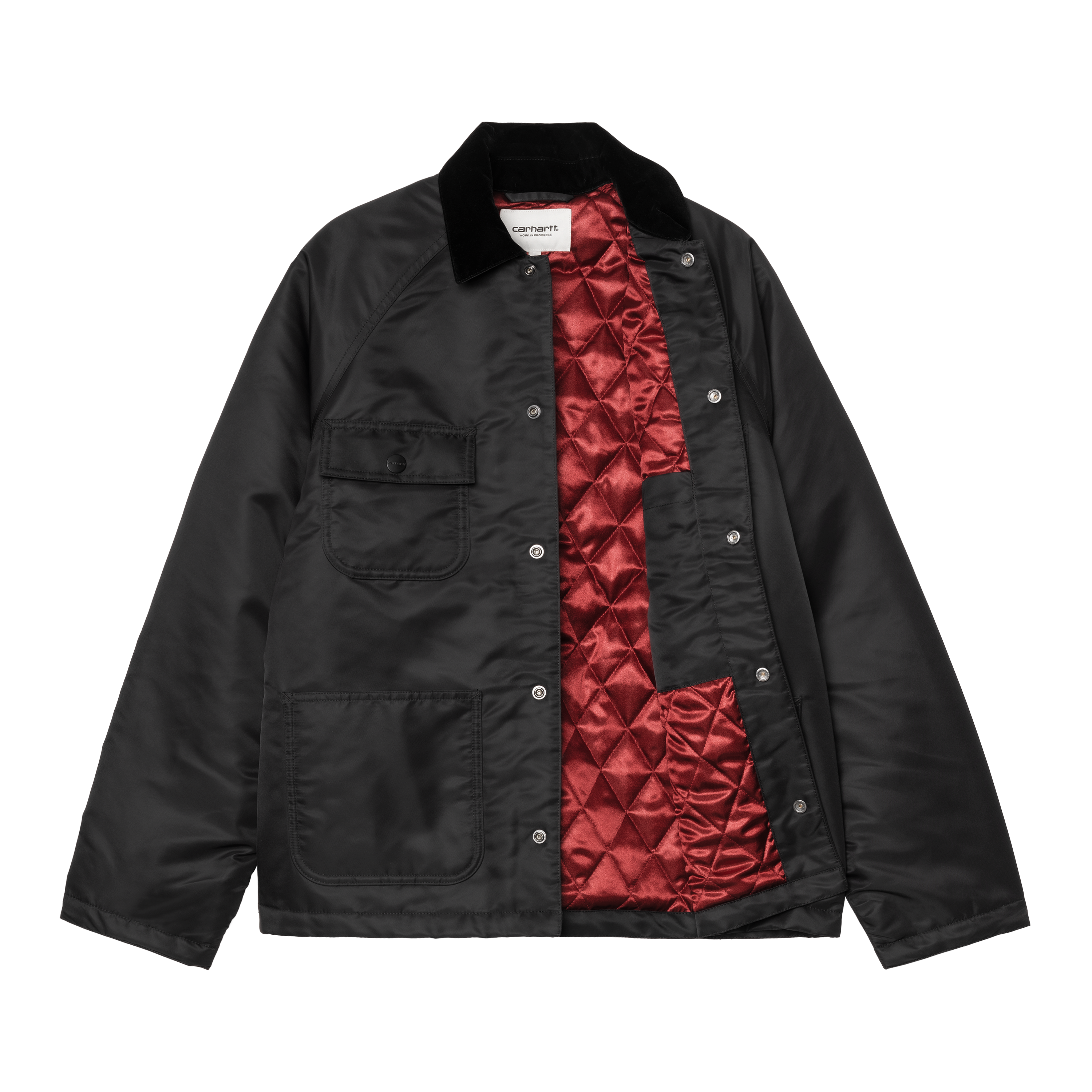 Carhartt CHORE COAT BLACK 44 ブラック Carhartt WIP OG Chore Coat, Black / Black | Official Online