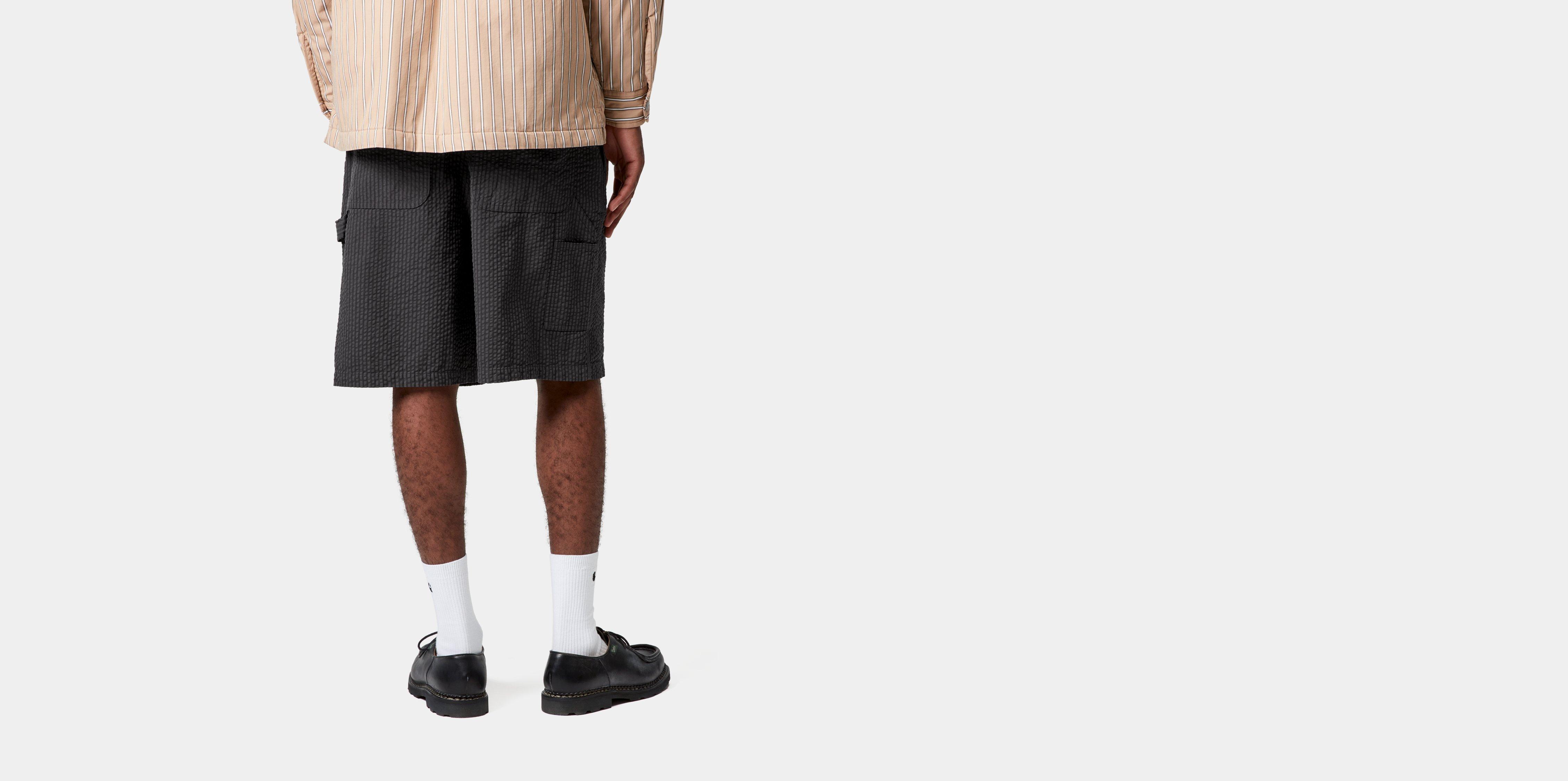 Carhartt WIP Toland Short in Schwarz