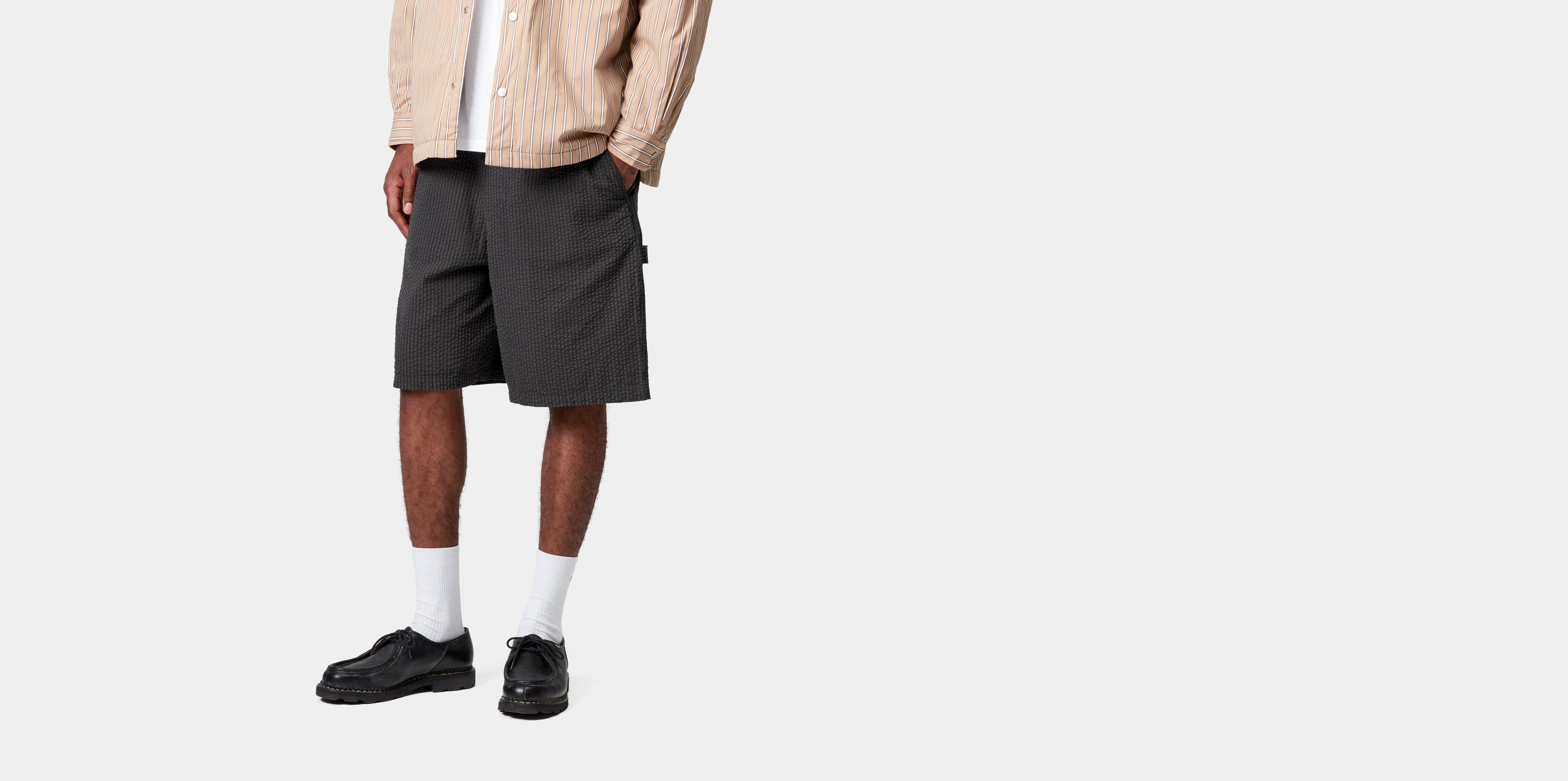 Carhartt WIP Toland Short in Schwarz