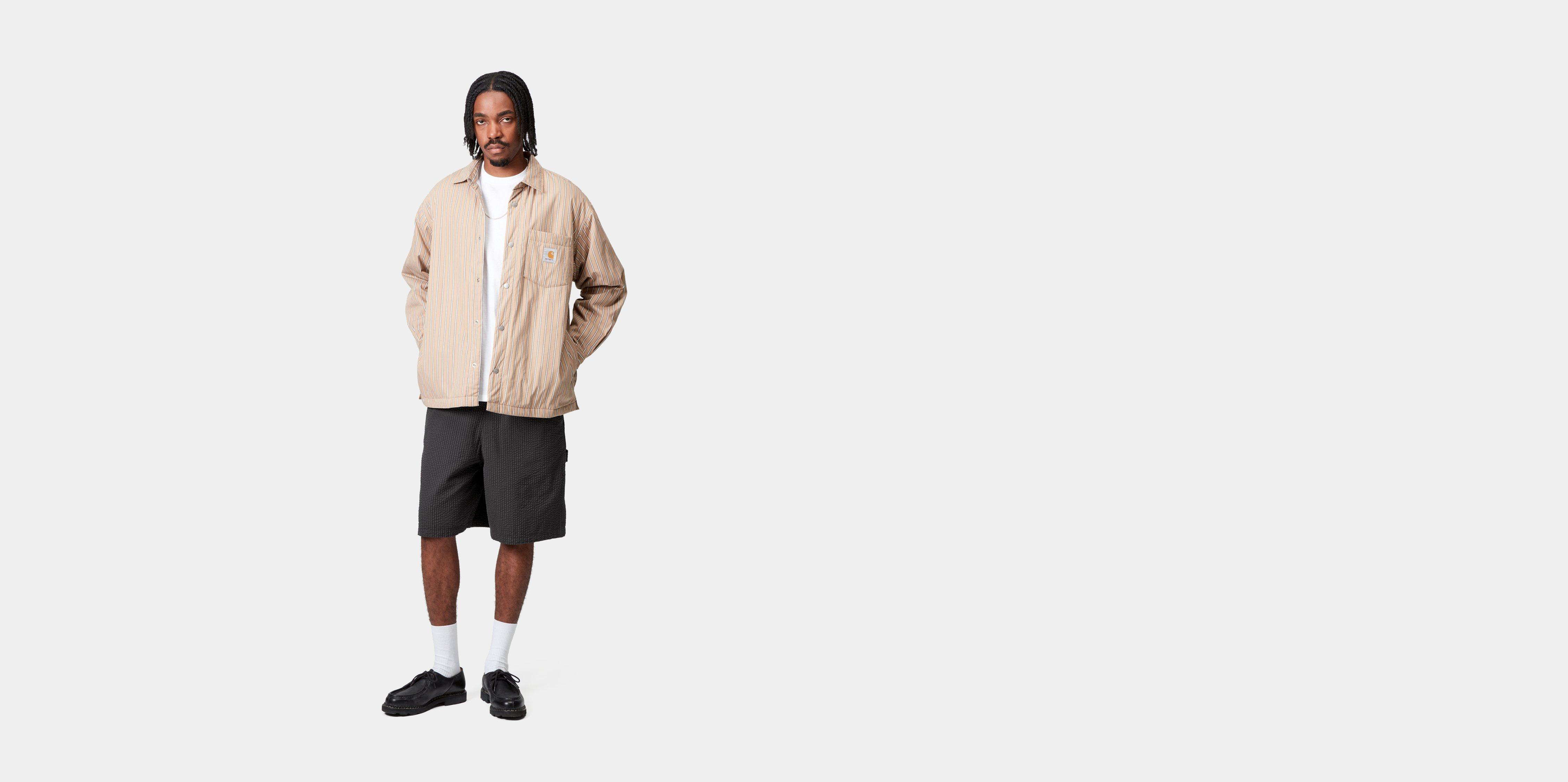 Carhartt WIP Toland Short in Schwarz