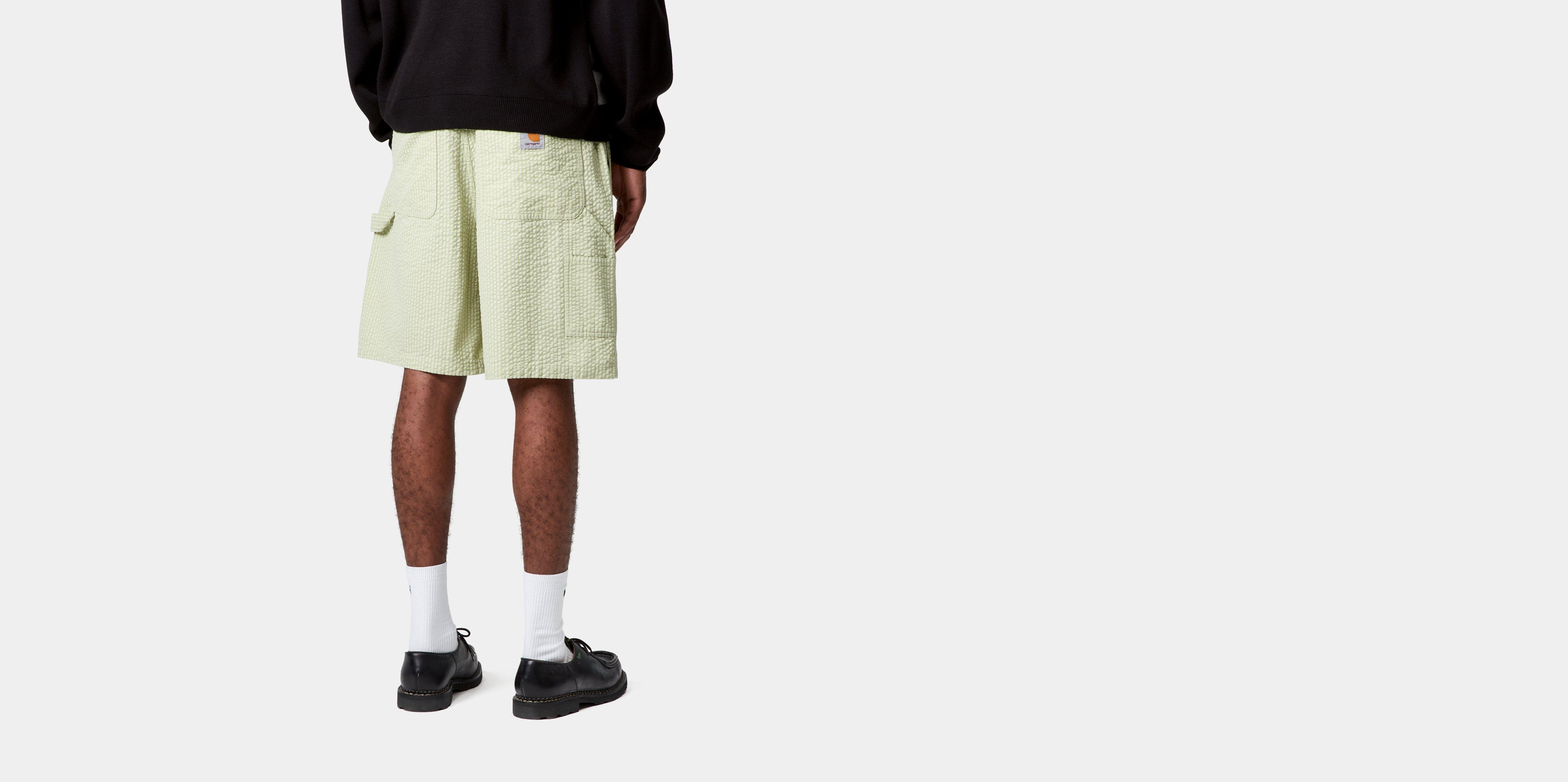 Carhartt WIP Toland Short in Green