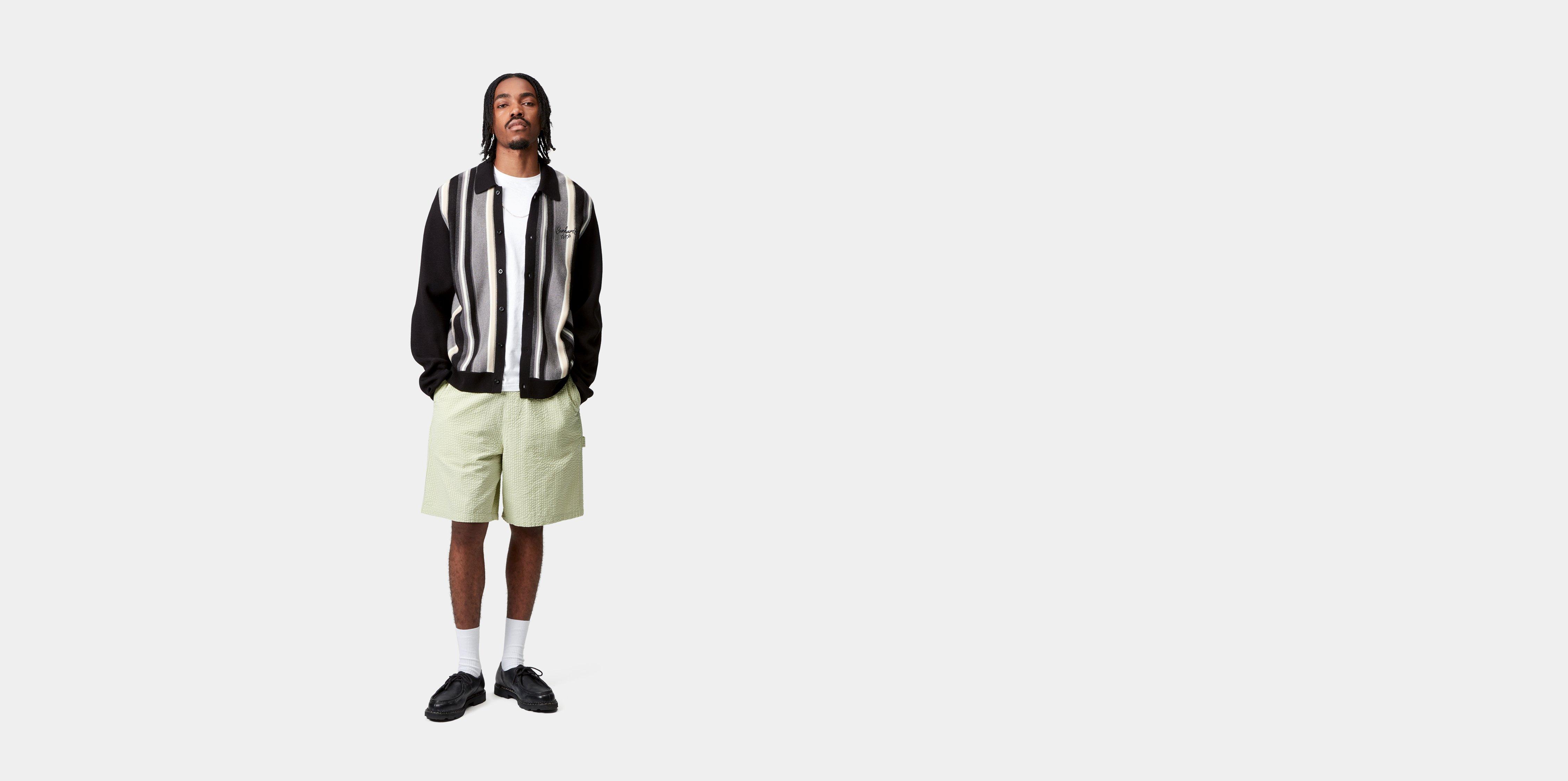 Carhartt WIP Toland Short in Green