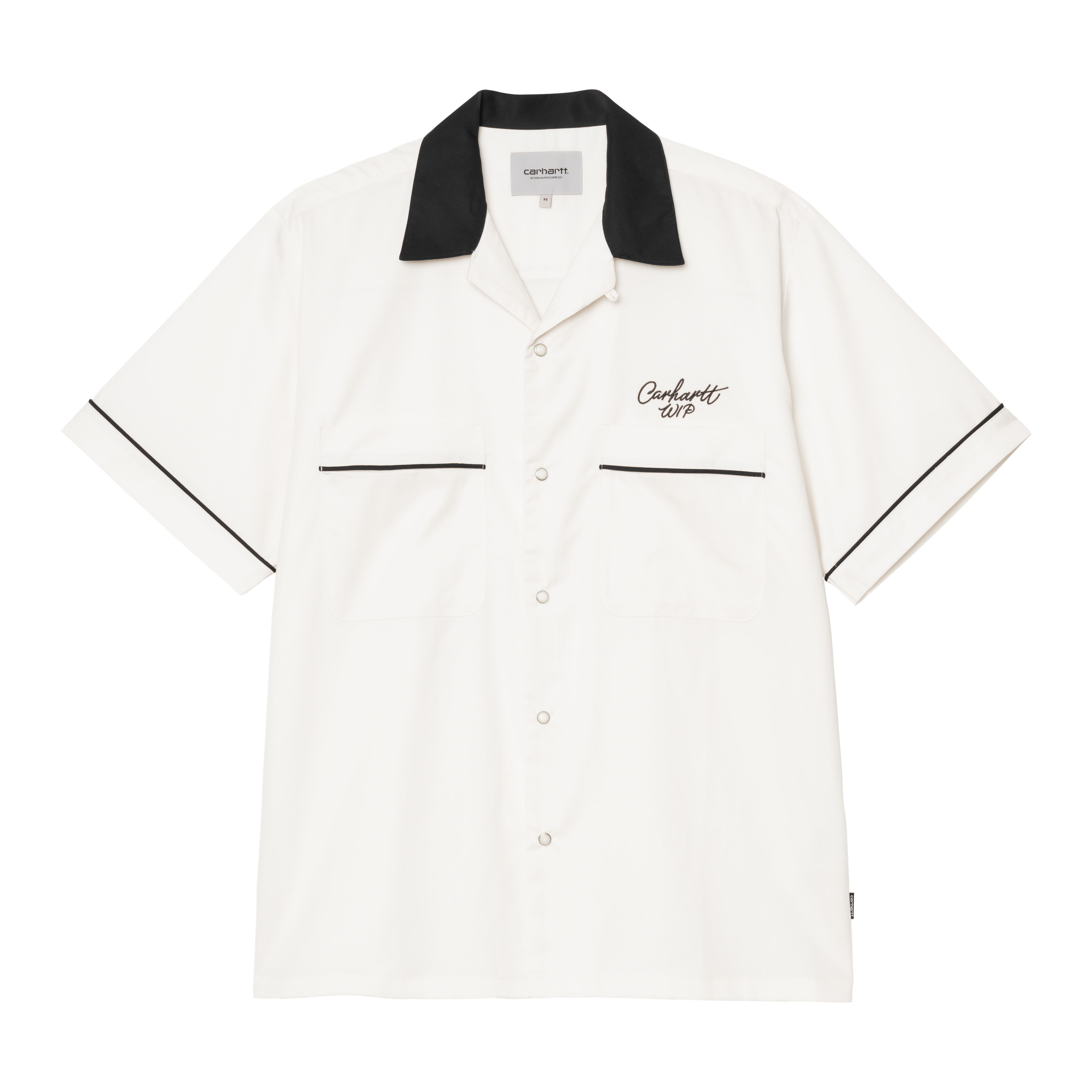 Carhartt WIP S/S Bowl Shirt, Wax / Black | Official Online Store