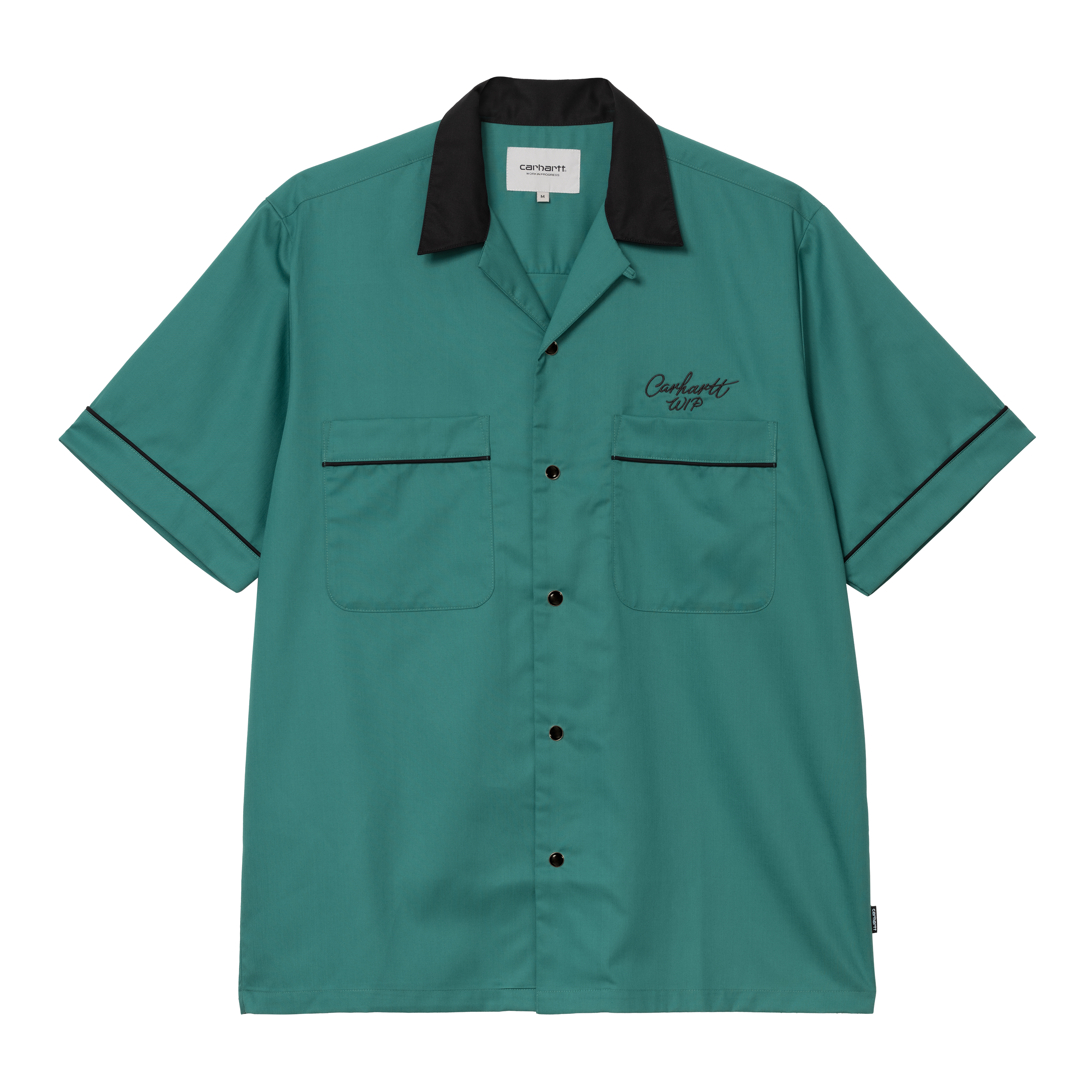 Carhartt WIP Short Sleeve Bowl Shirt in Green
