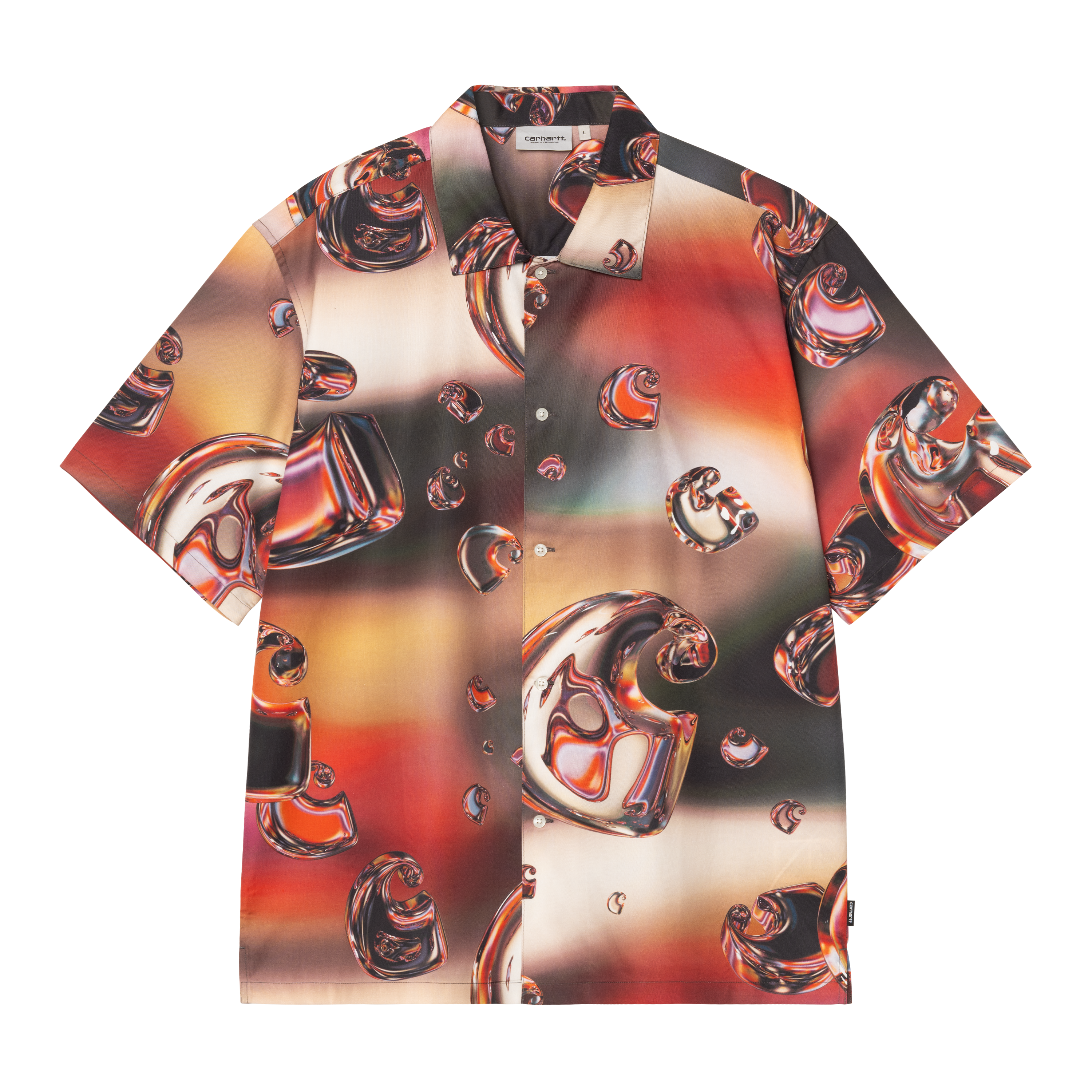 【Carhartt】S/S CRAFT SHIRT R6582 Carhartt WIP Craft Short Sleeve Shirt | Dusky Pink – Page