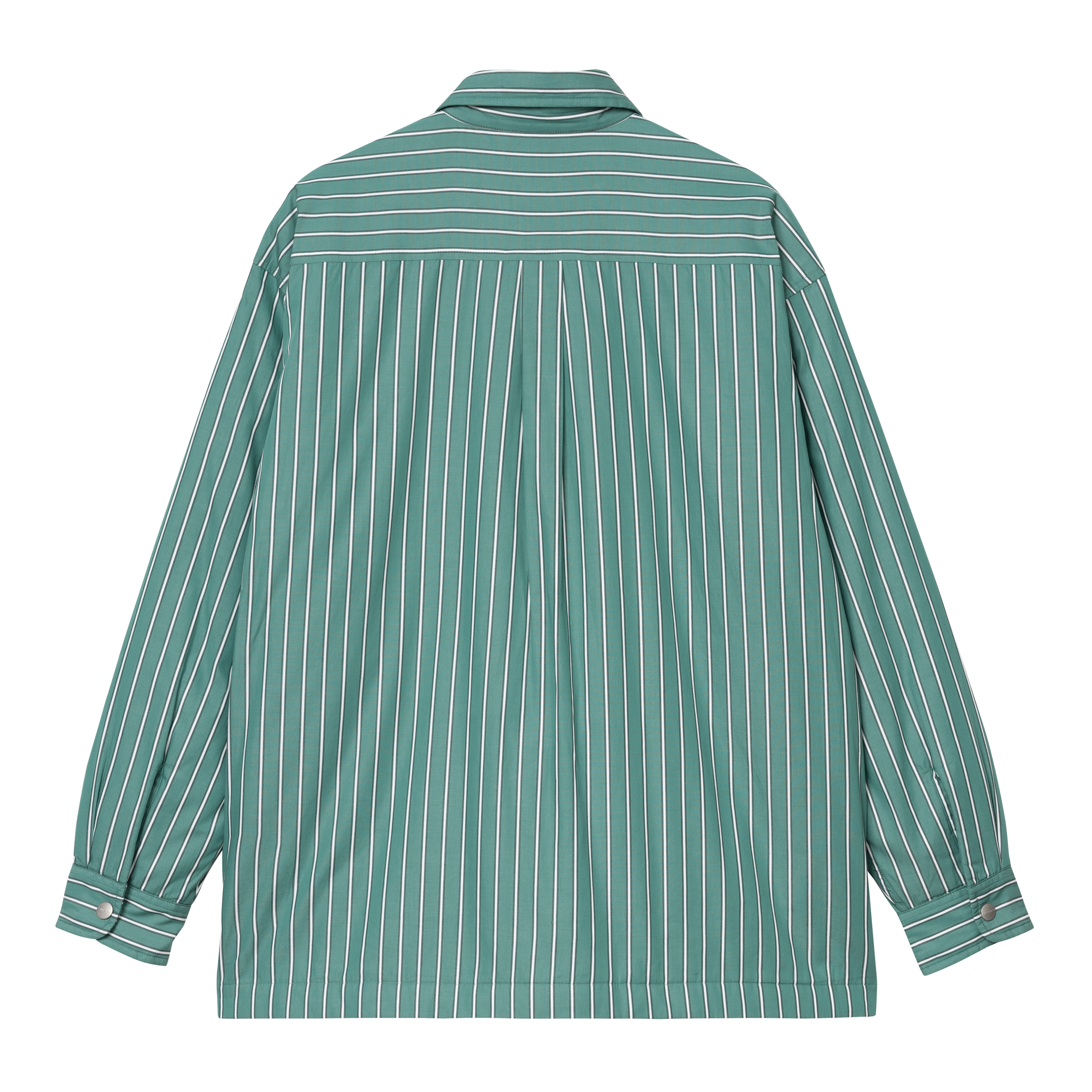 Carhartt WIP Grimsby Shirt Jac, Grimsby Stripe, Saguaro