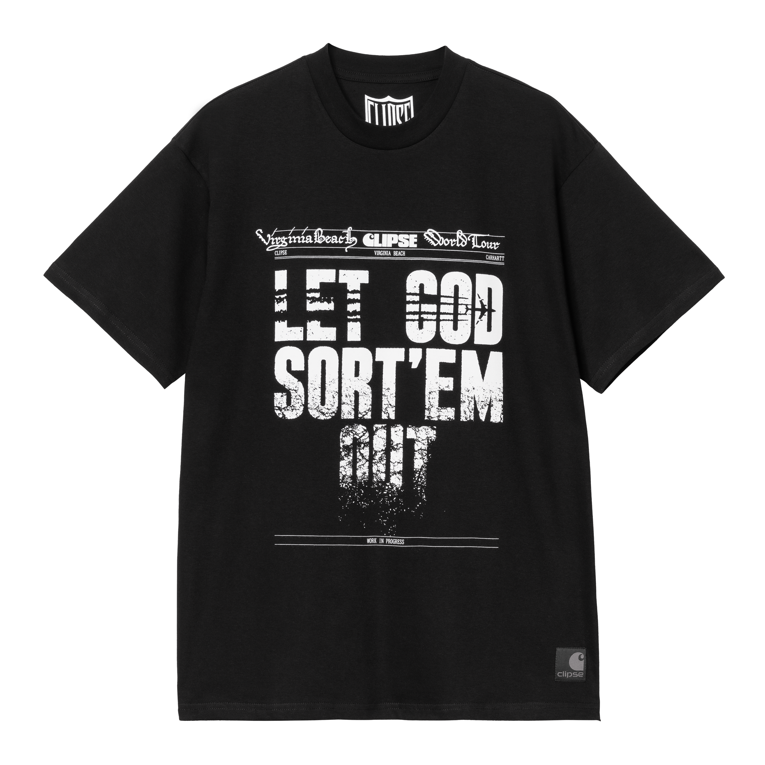 Carhartt WIP Clipse x Carhartt WIP Short Sleeve Virginia Beach T-Shirt in