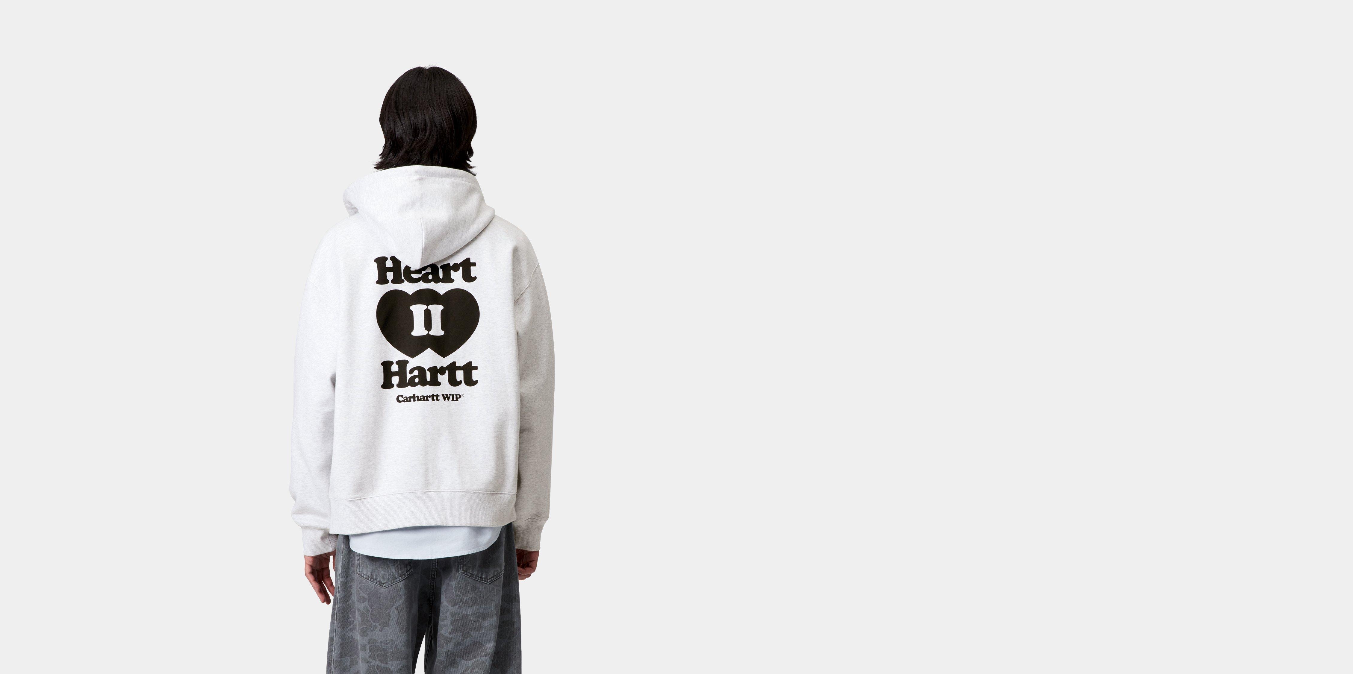 CARHARTT Hooded Heart フーディー ★ライトグレーXXL CARHARTT Hooded Heart フーディー ☆ライトグレーXXL - メルカリ