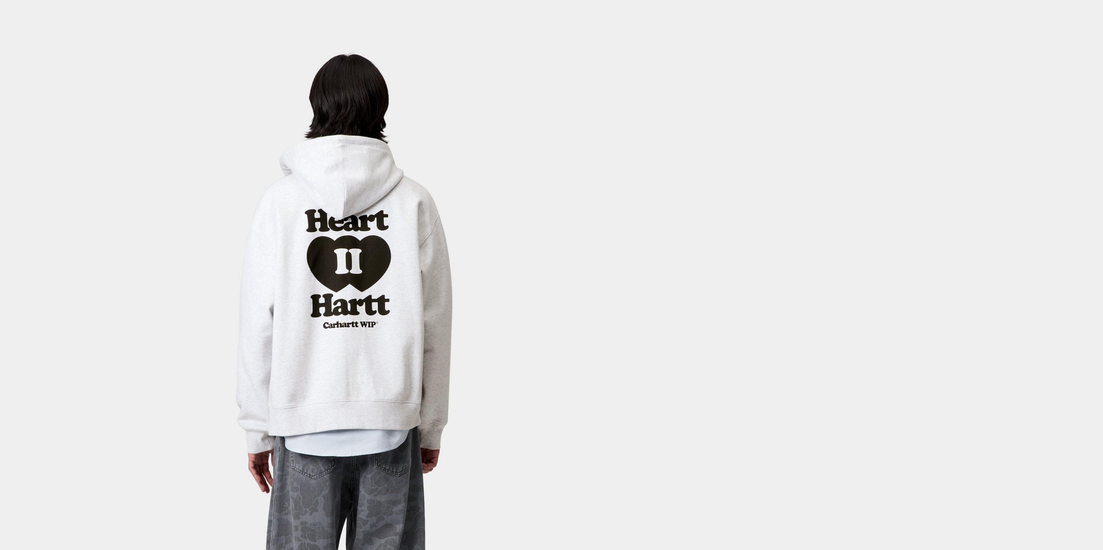 ★NEW★carhartt★HOODED HEART II HARTT SWEAT JACKET Carhartt WIP Hooded Heart II Hartt Sweat Jacket, Black