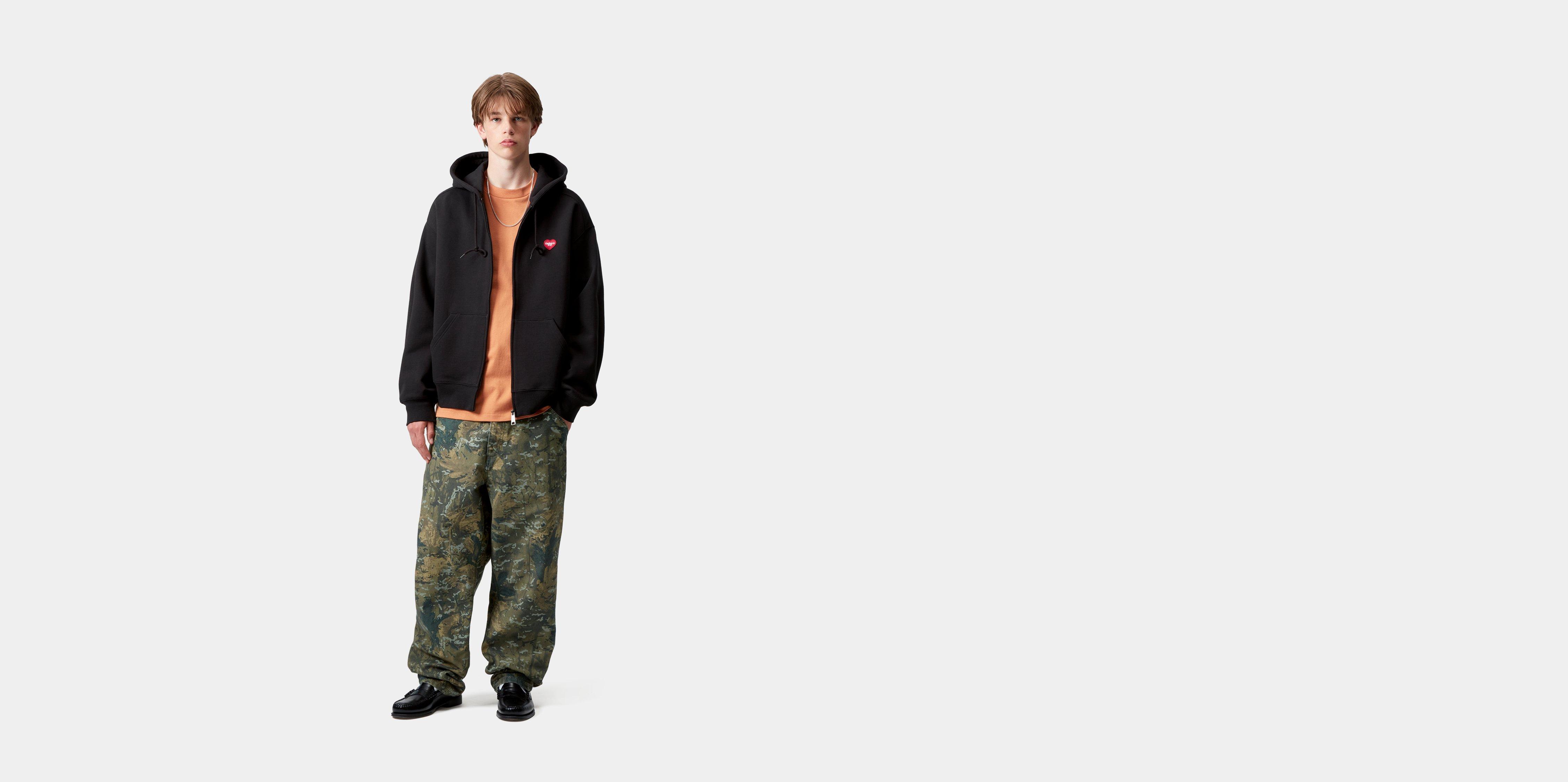 [CARHARTT]★韓国人気★HOODED HEART II HARTT SWEAT JACKET Carhartt WIP Hooded Heart II Hartt Sweat Jacket | Blue